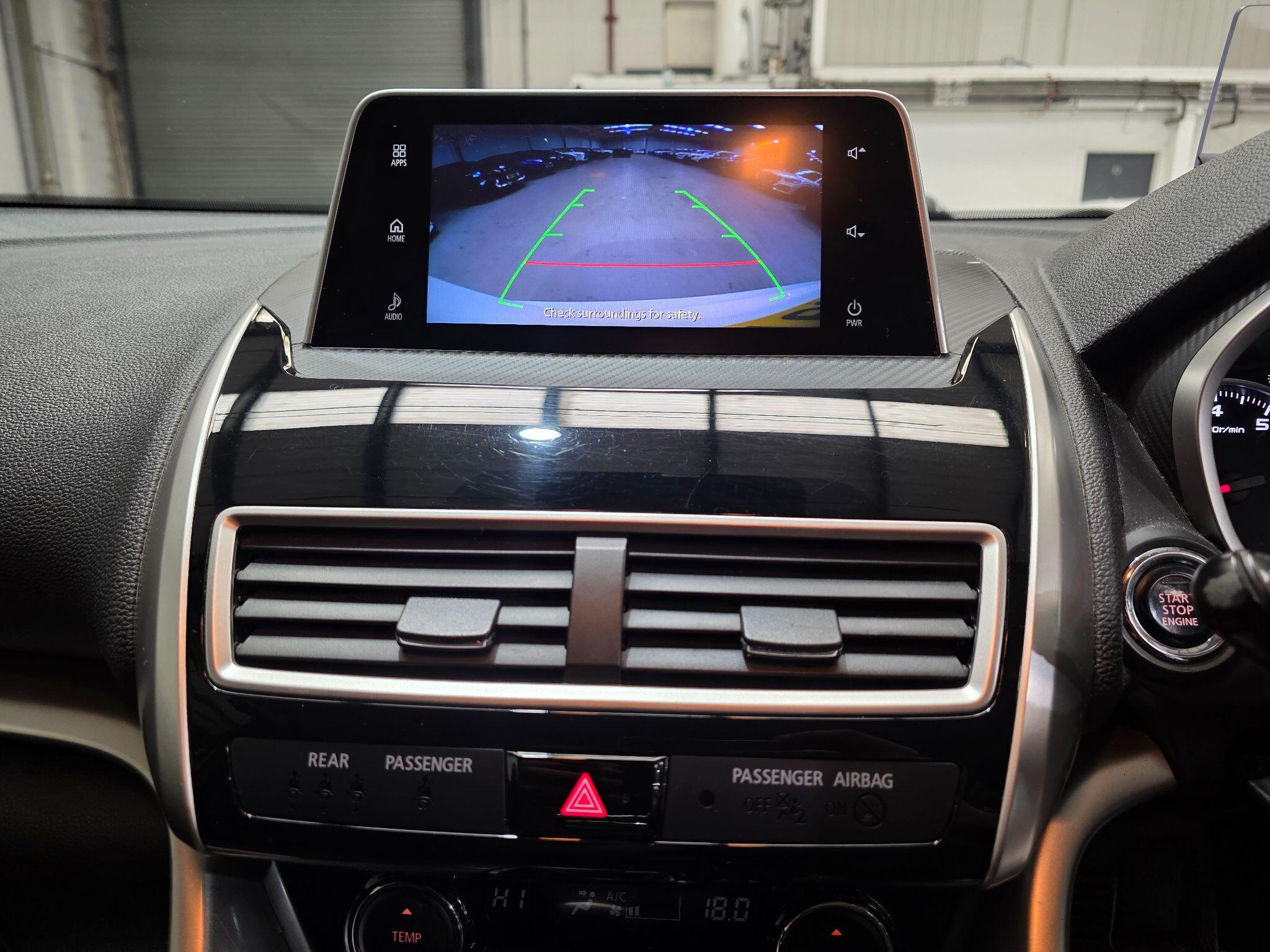 Mitsubishi Eclipse Cross view 8