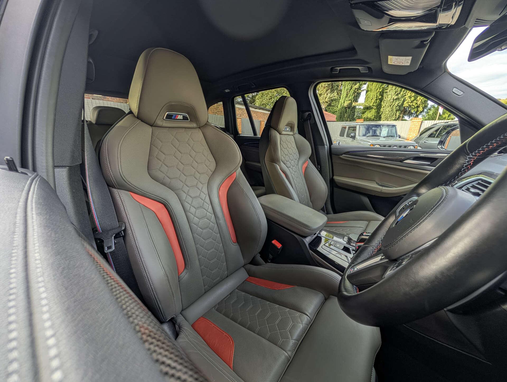 BMW X3 M view 23