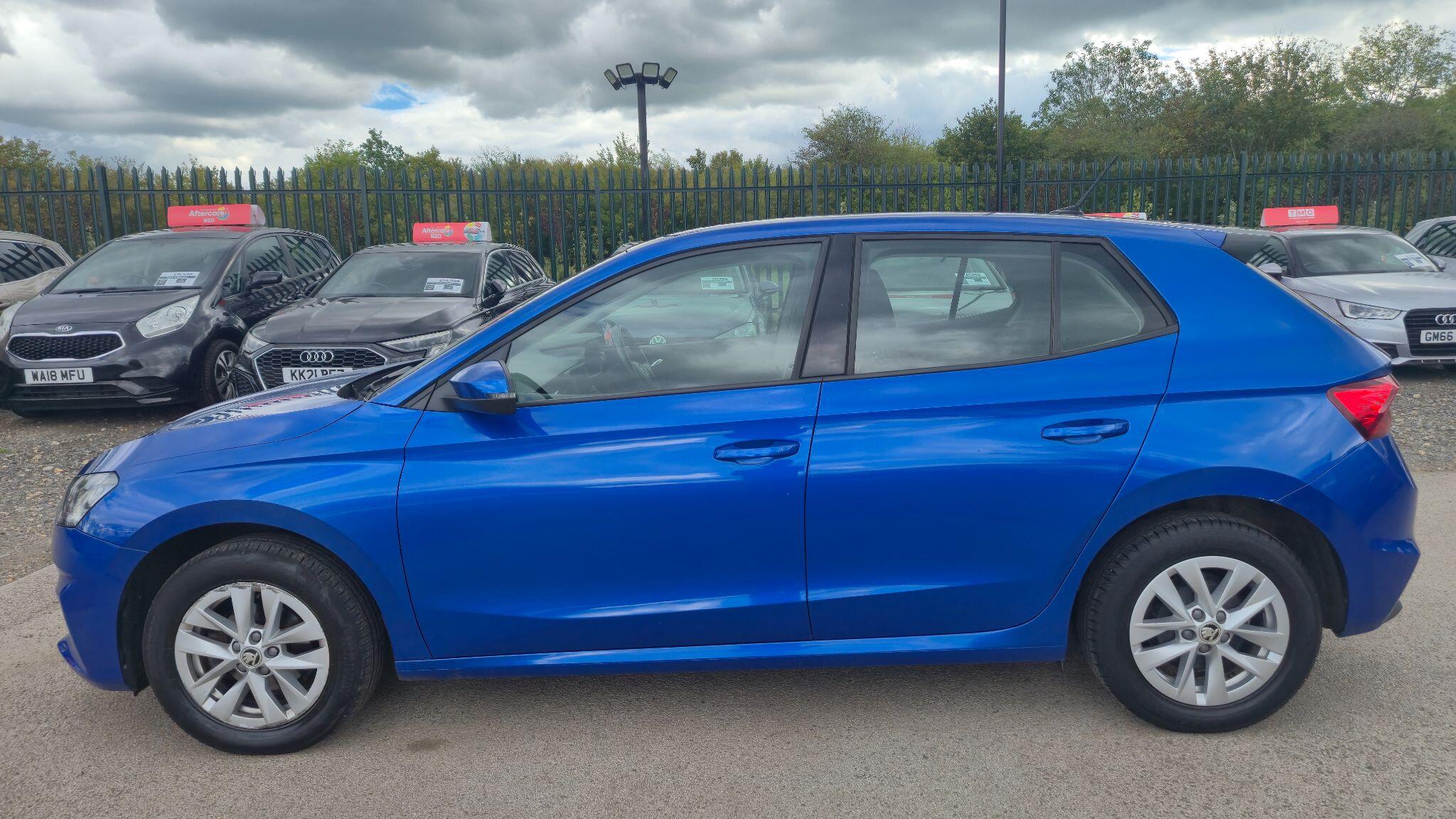 Skoda Fabia view 6
