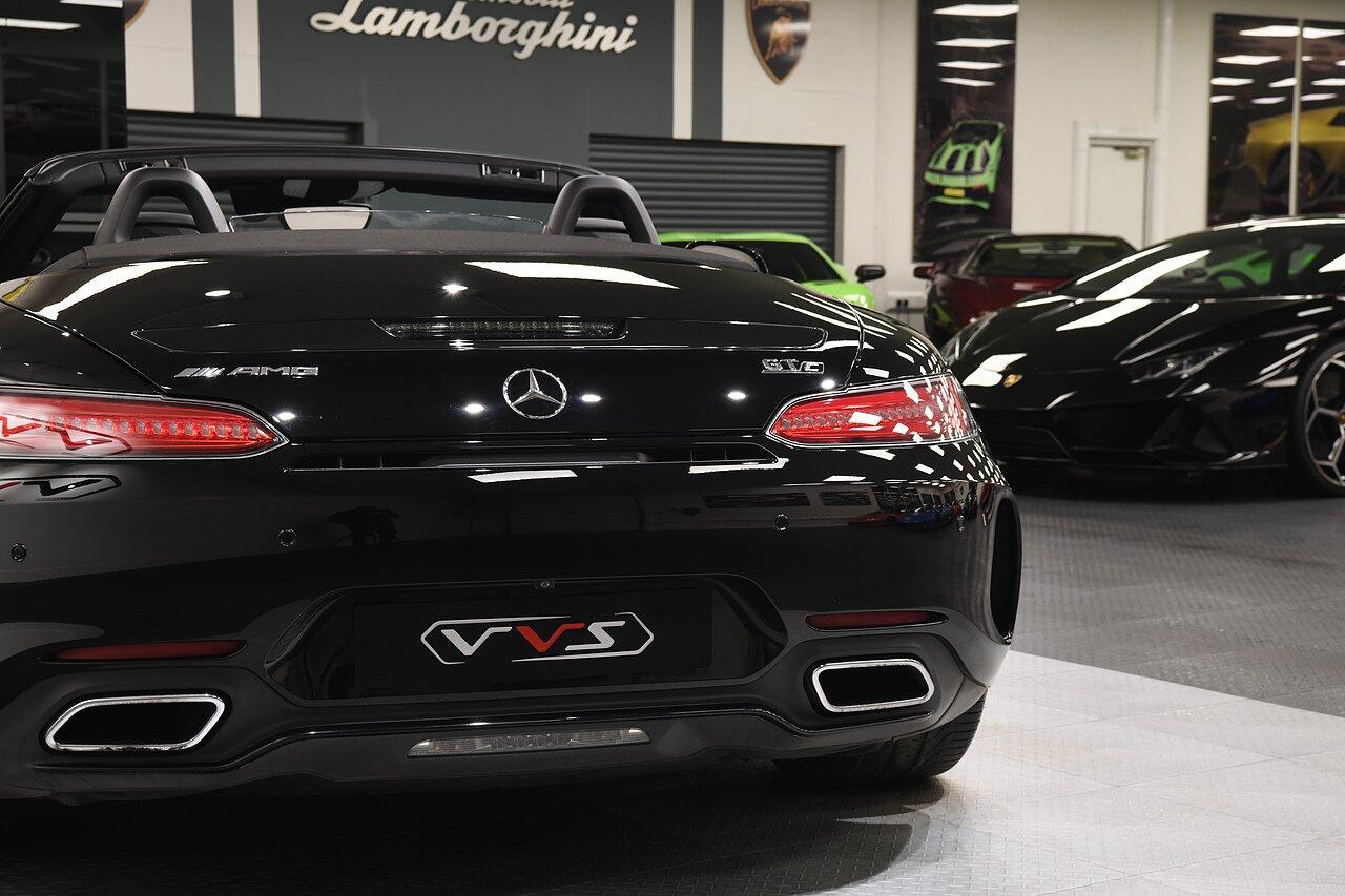Mercedes-Benz AMG GT view 41