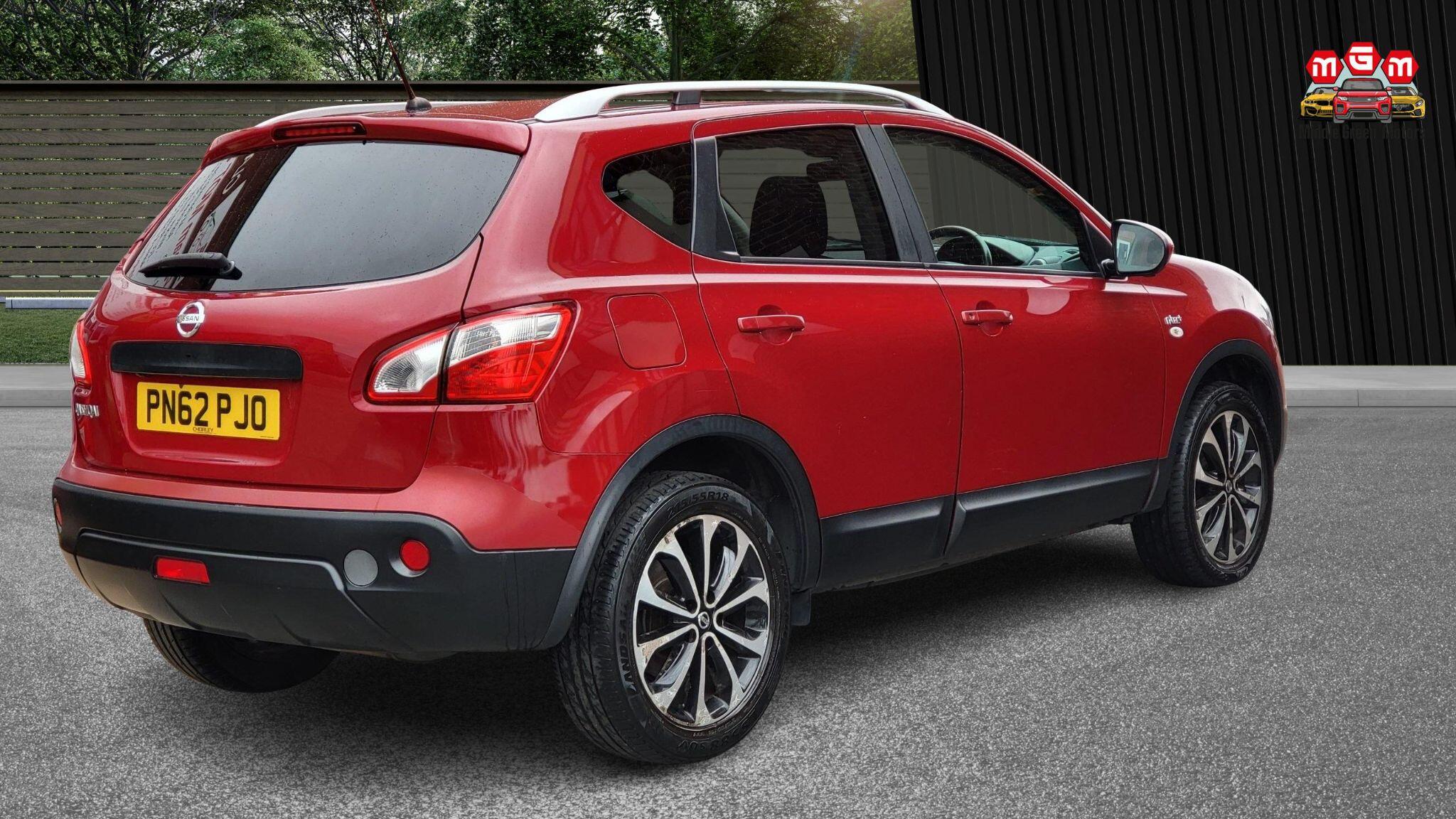 Nissan Qashqai view 10
