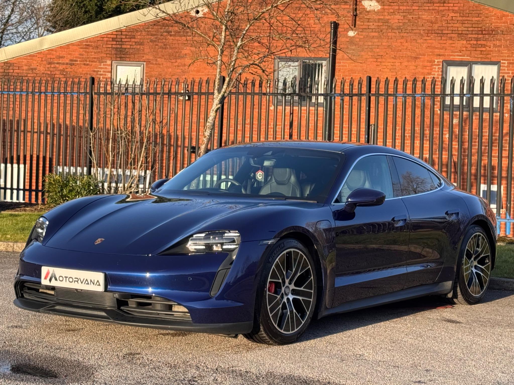 Porsche Taycan view 5