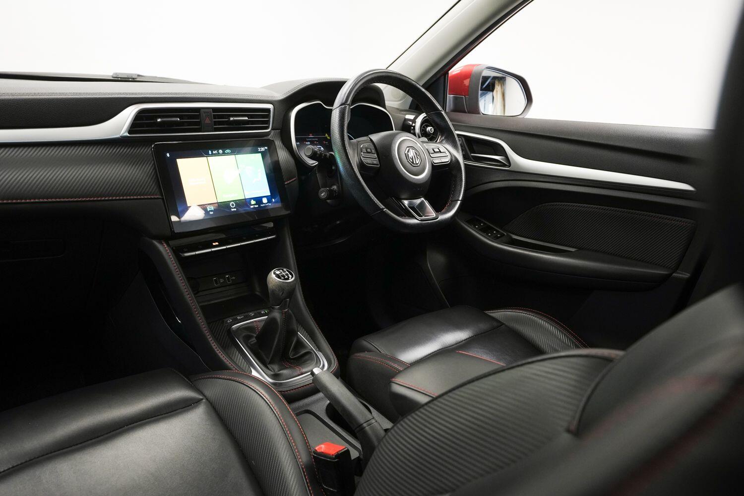 MG ZS view 17