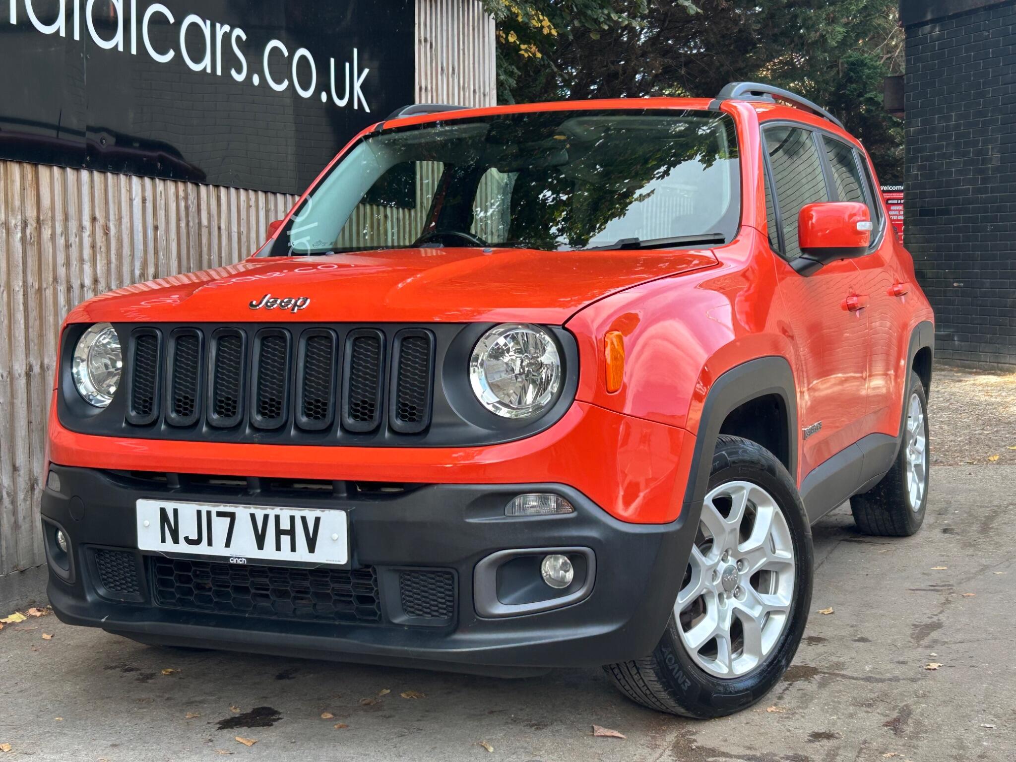 Jeep Renegade view 2