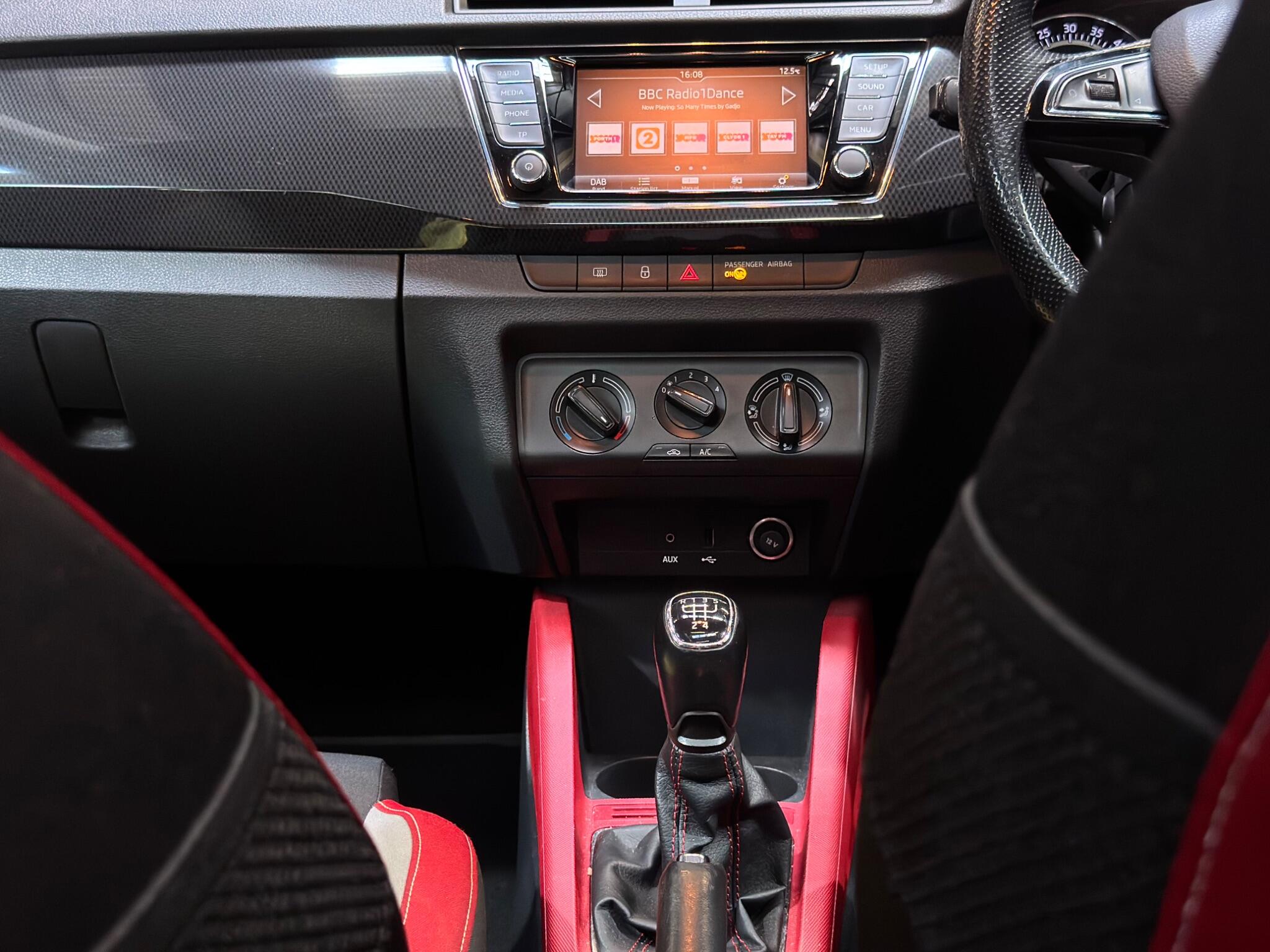 Skoda Fabia view 20