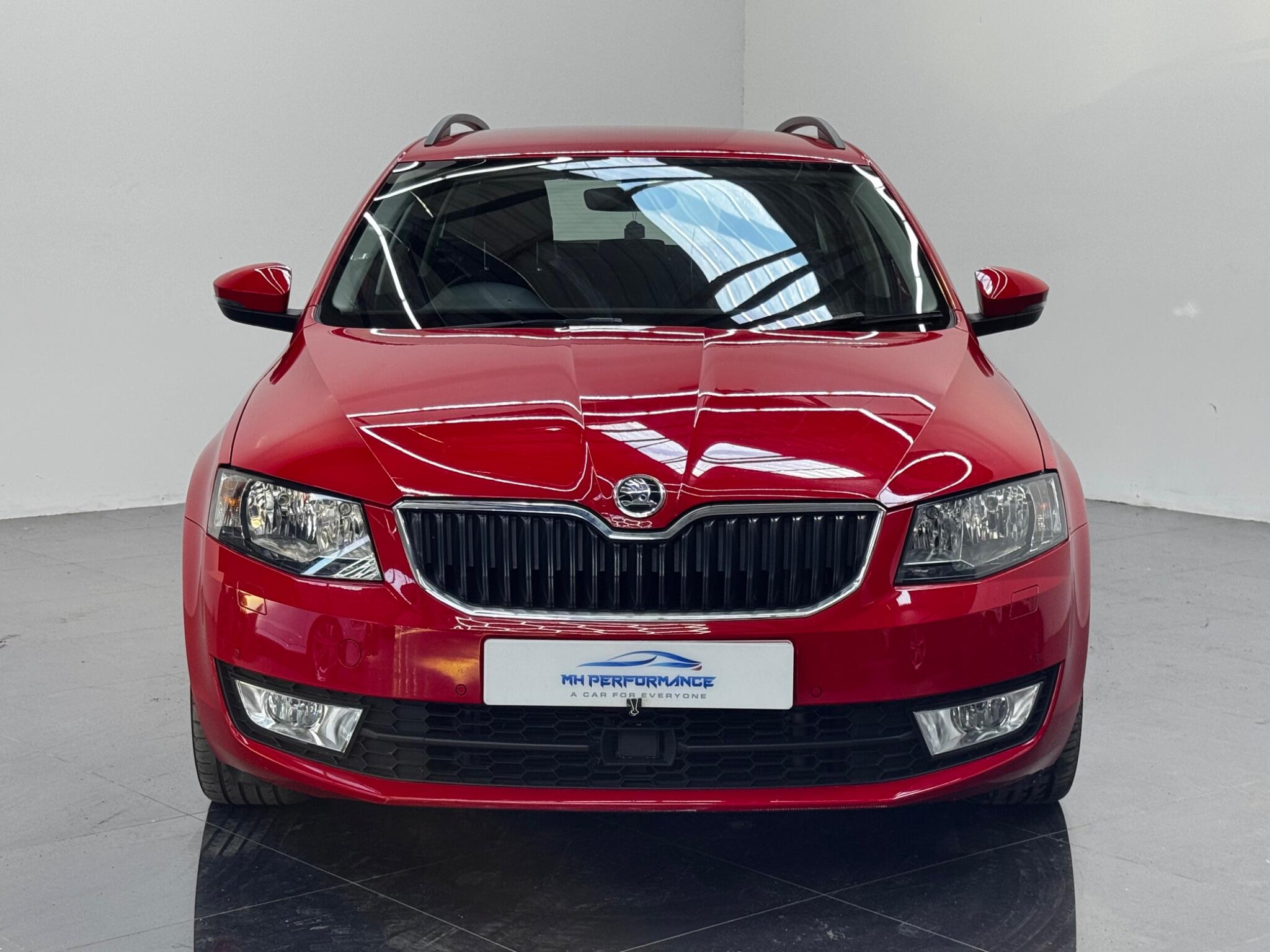 Skoda Octavia view 2