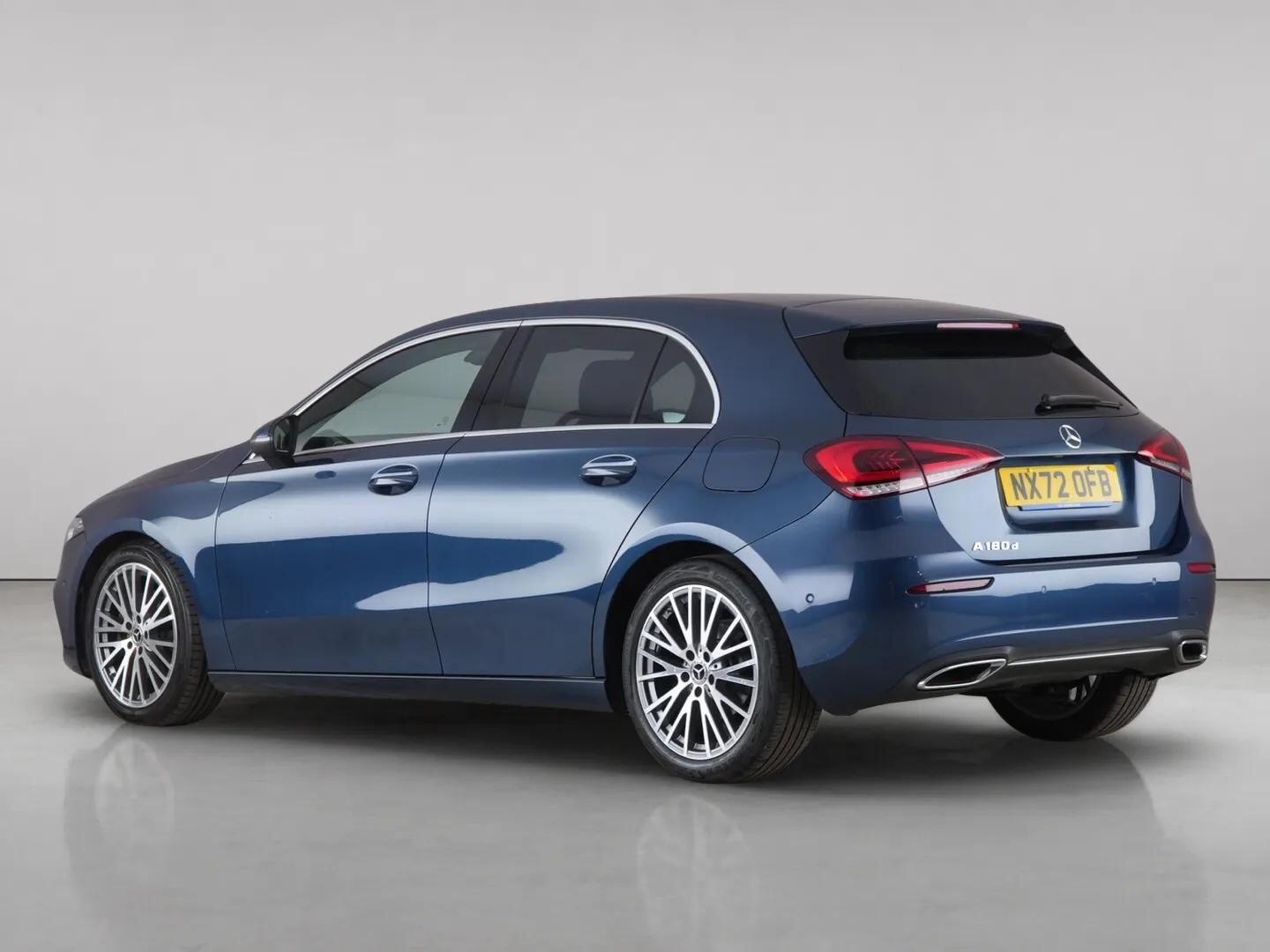 Mercedes-Benz A-Class view 8