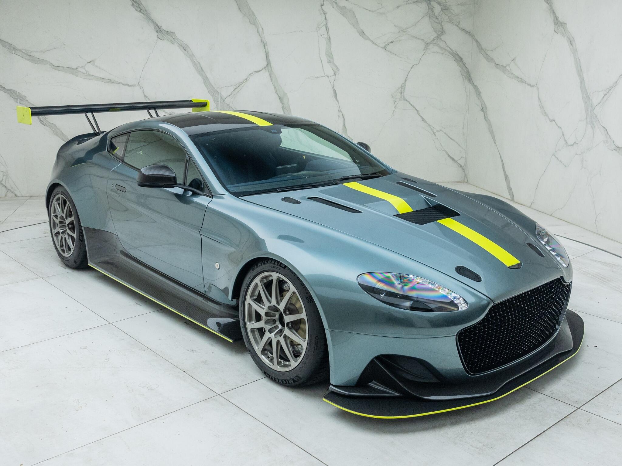Aston Martin Vantage view 6