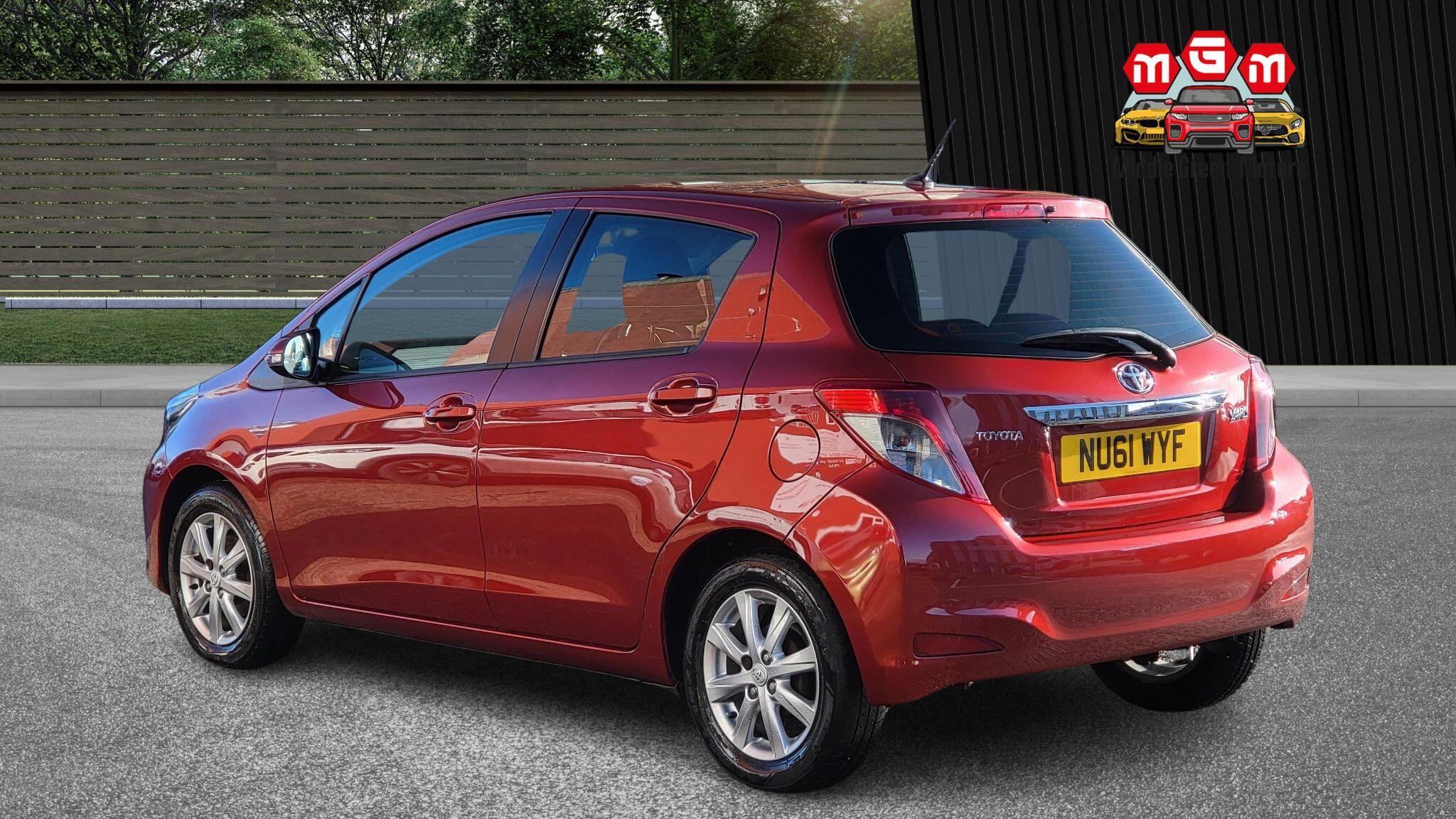 Toyota Yaris view 7