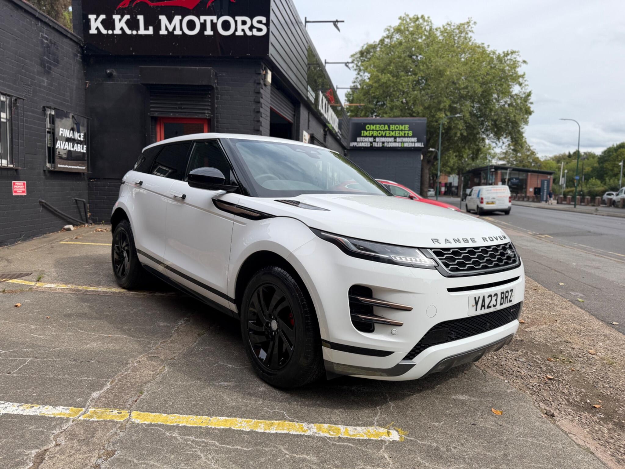 Land Rover Range Rover Evoque view 4