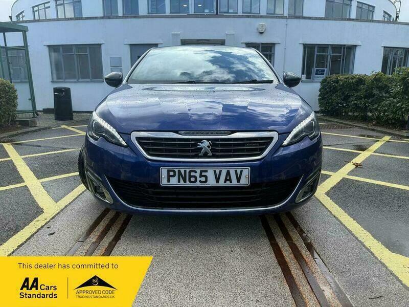 2015 Peugeot 308 1.6 BlueHDi GT Line Euro 6 (s/s) 5dr • 112,500 miles image 2