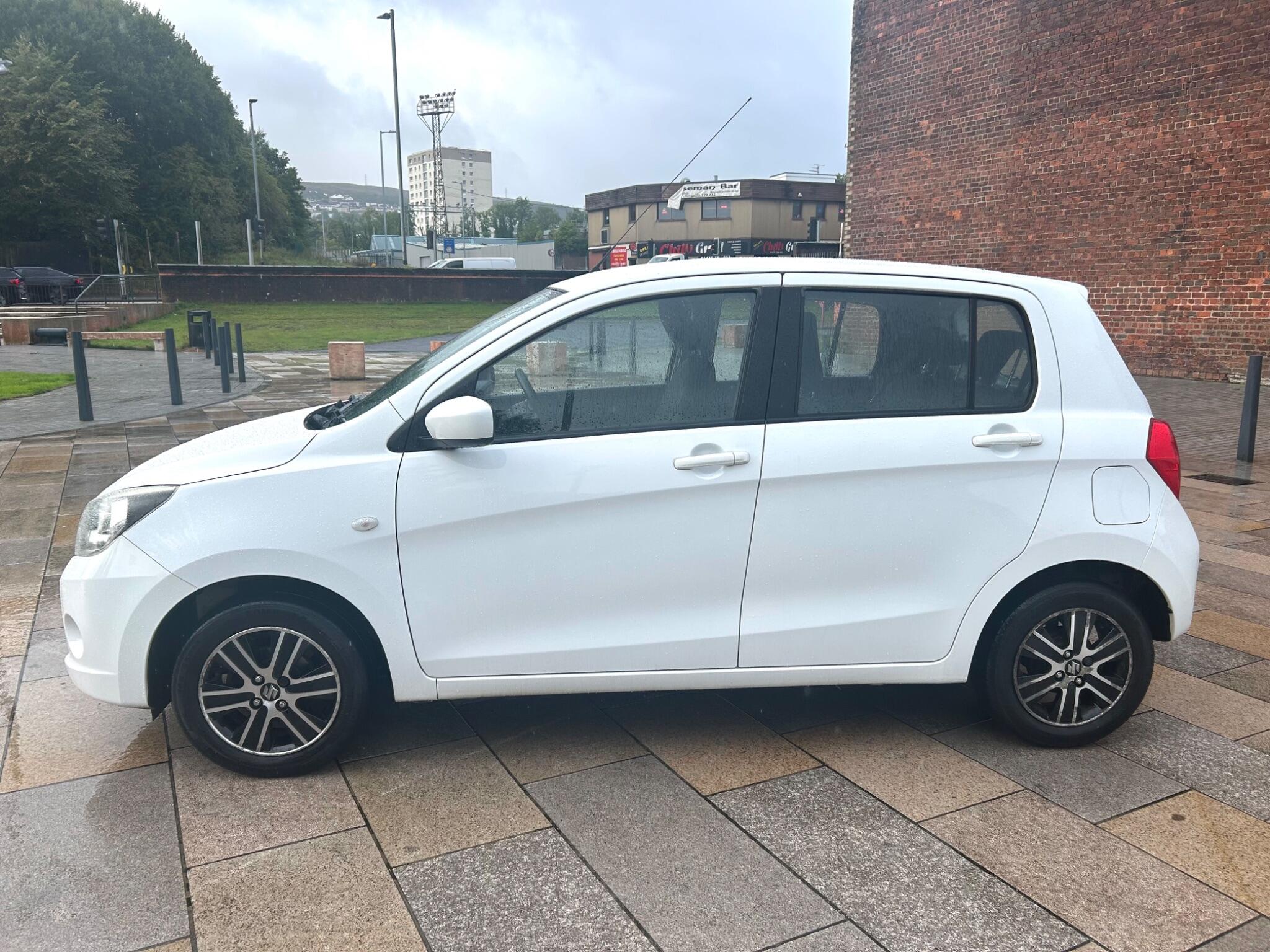 Suzuki Celerio view 10