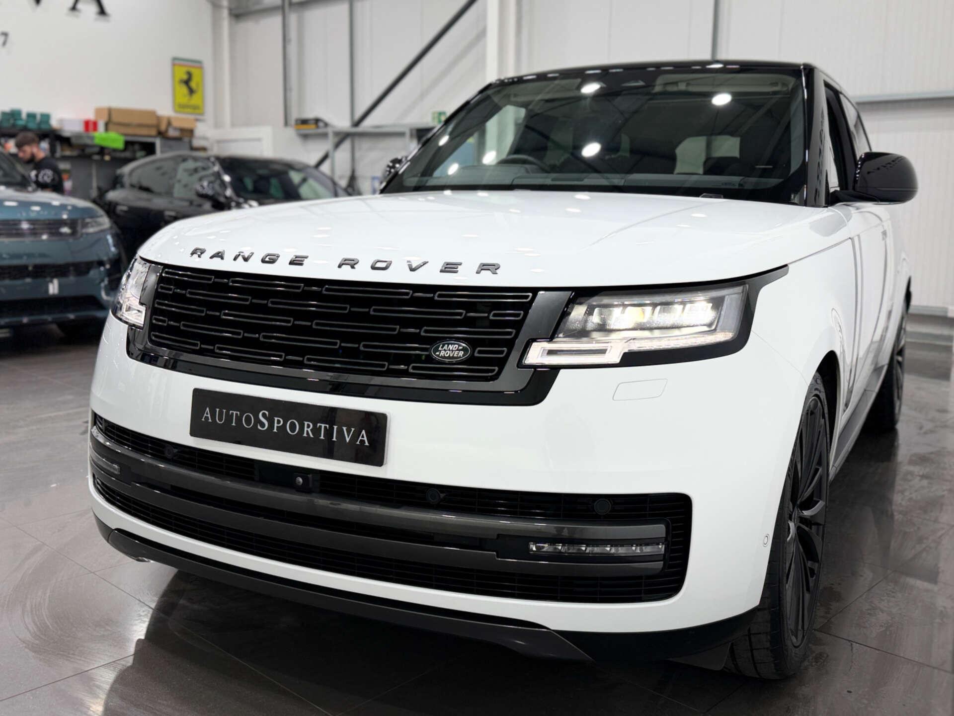 Land Rover Range Rover view 9