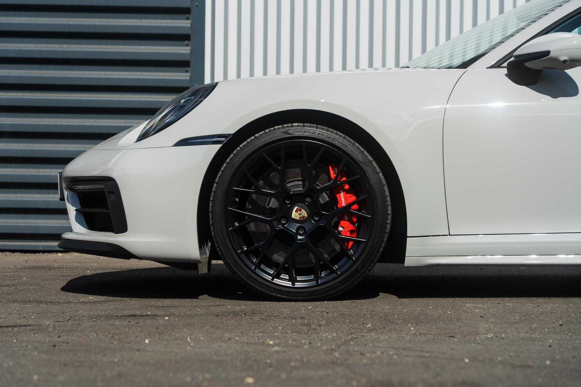 Porsche Targa view 7