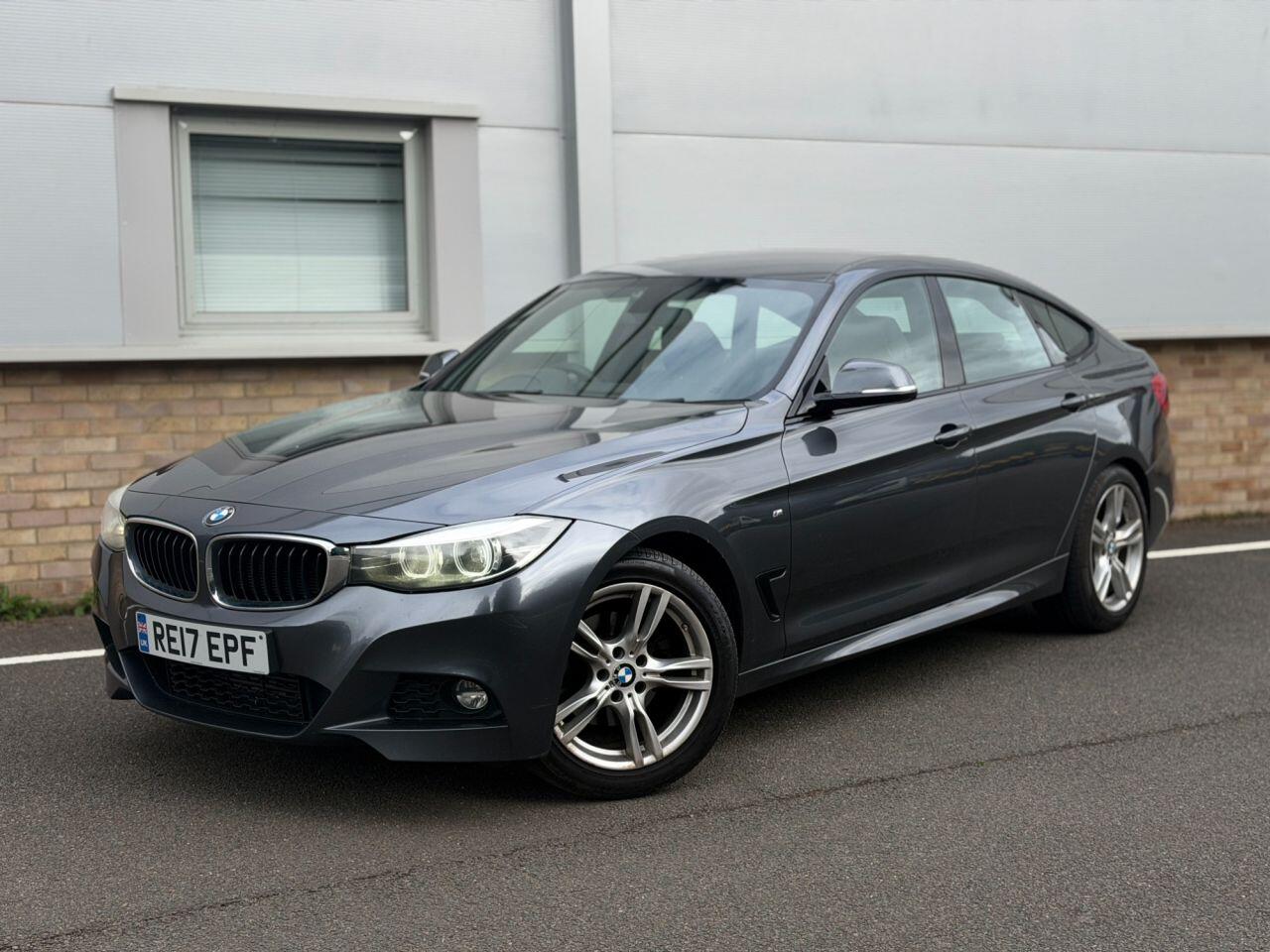 BMW 3 Series Gran Turismo view 25