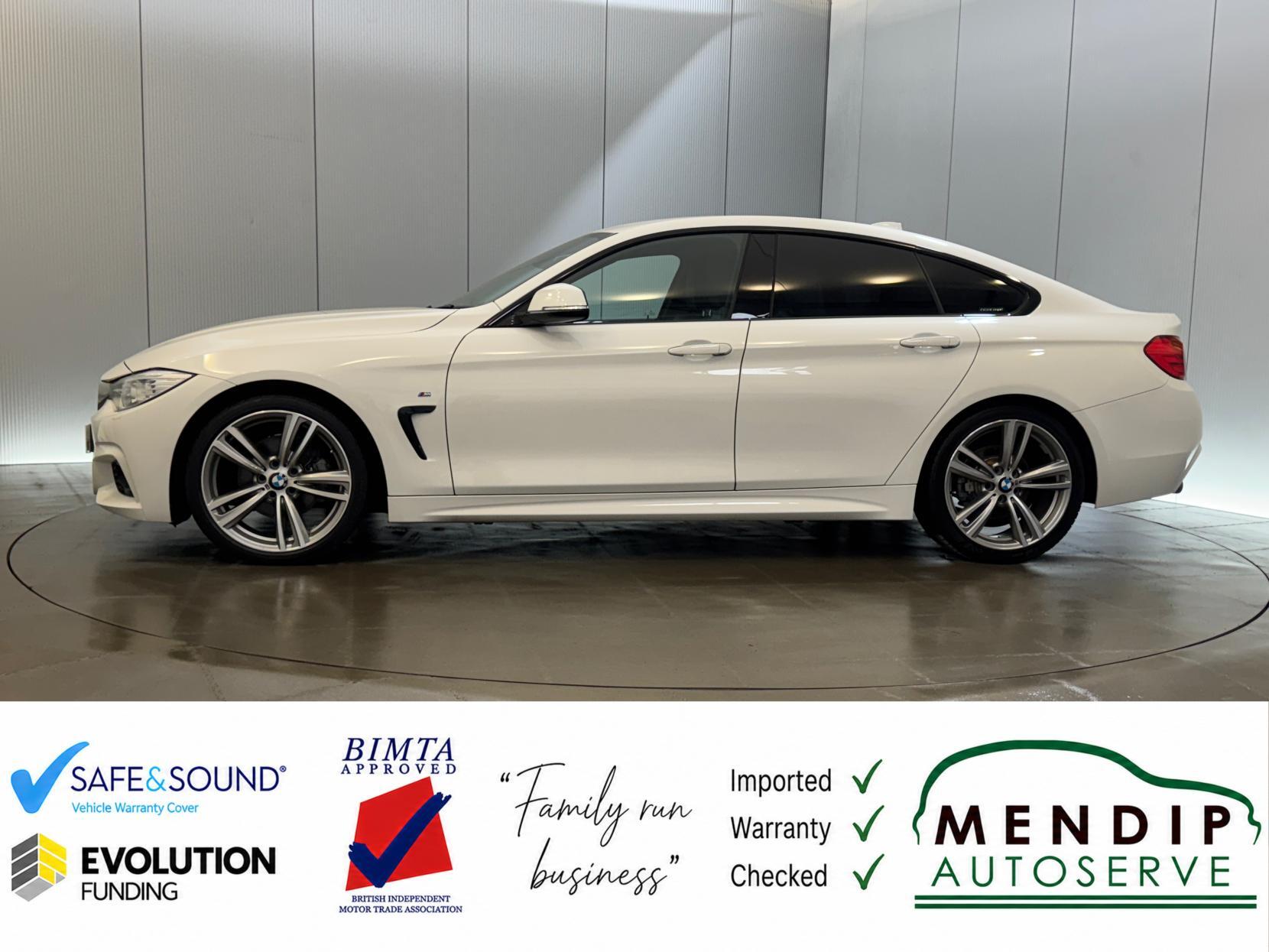BMW 4 Series Gran Coupe view 5