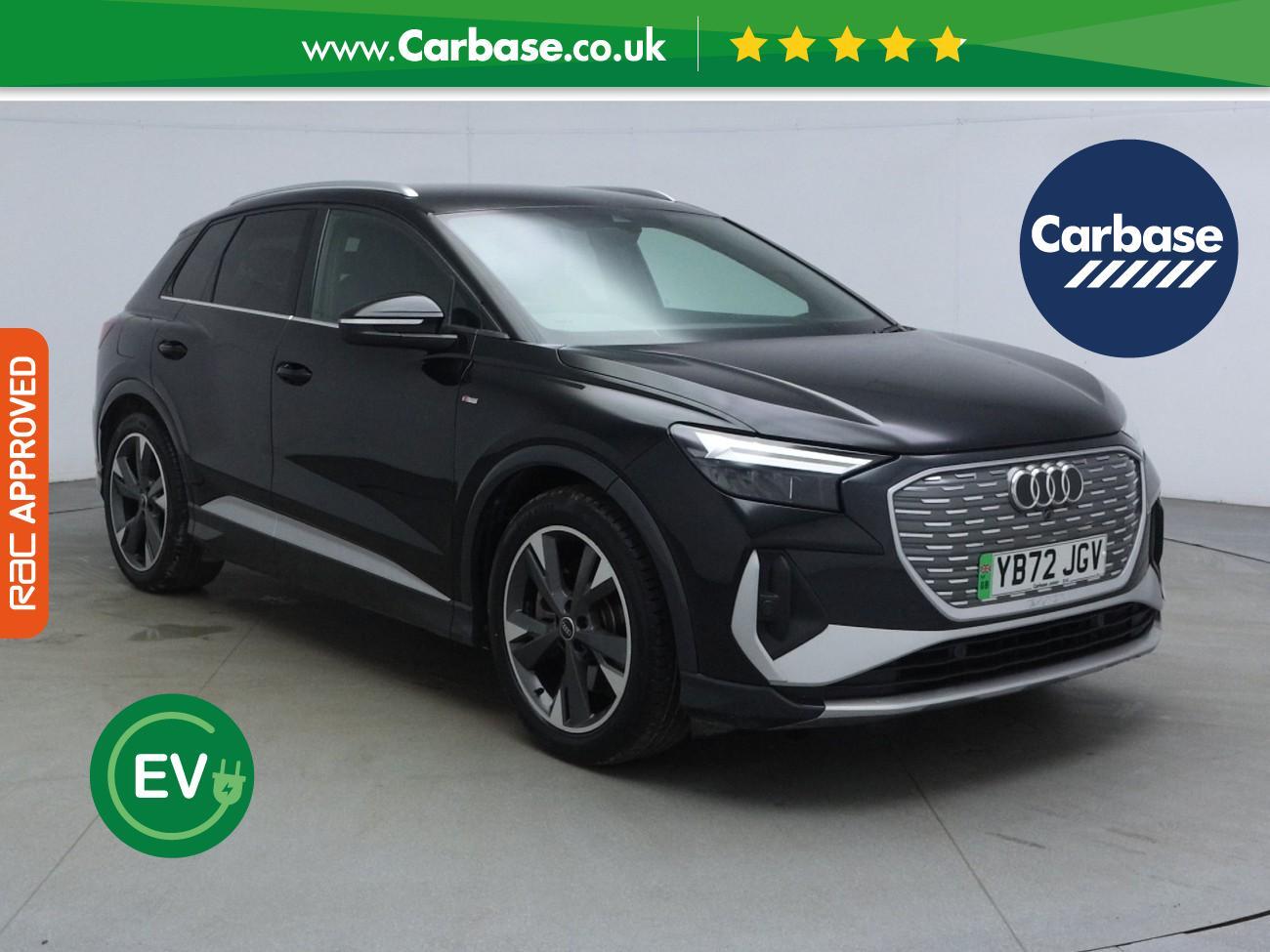 2023 Audi Q4 E-Tron in Black for sale