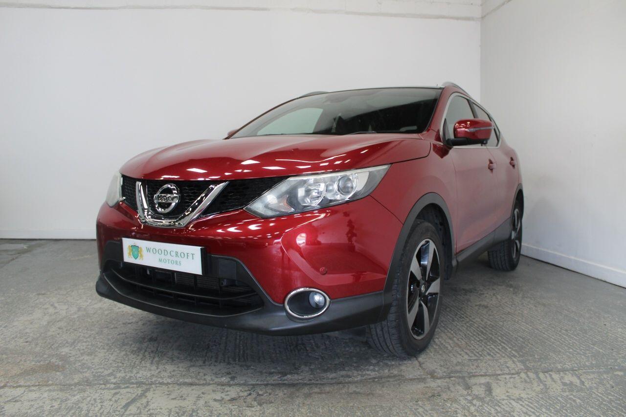 Nissan Qashqai view 2