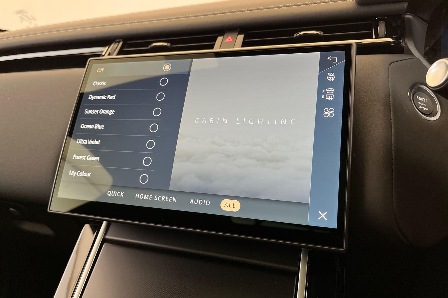 Land Rover Range Rover Velar view 30