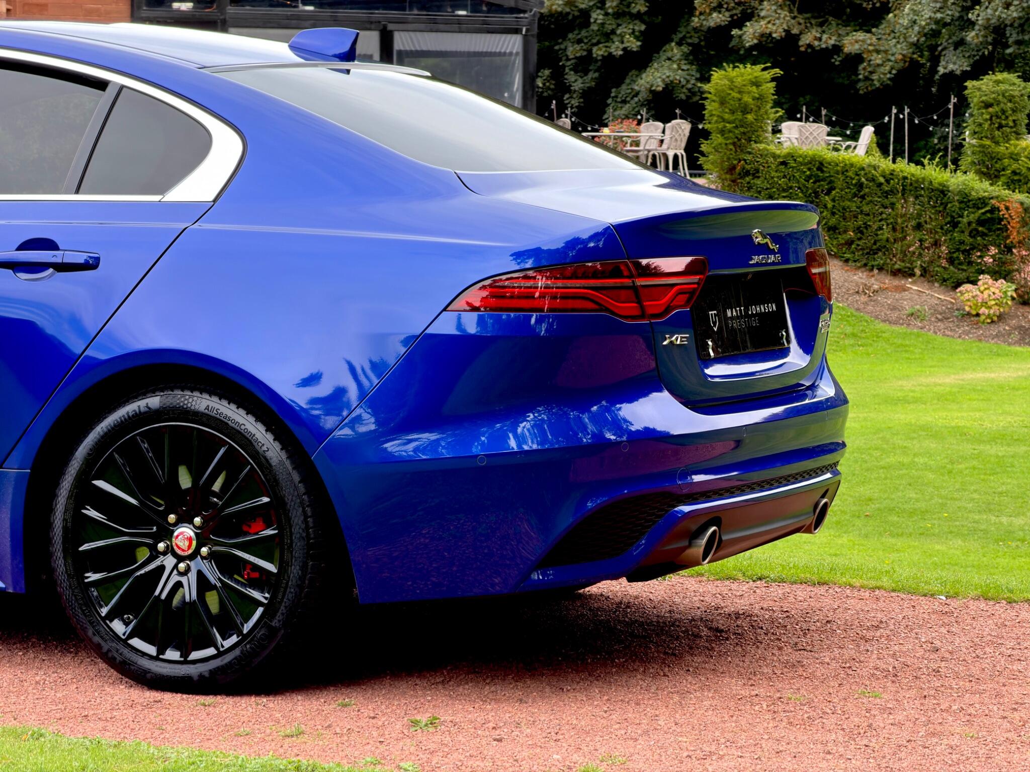 Jaguar Xe view 20