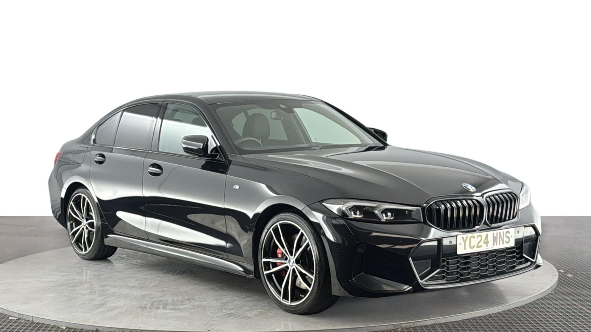 BMW 3 Series view 2
