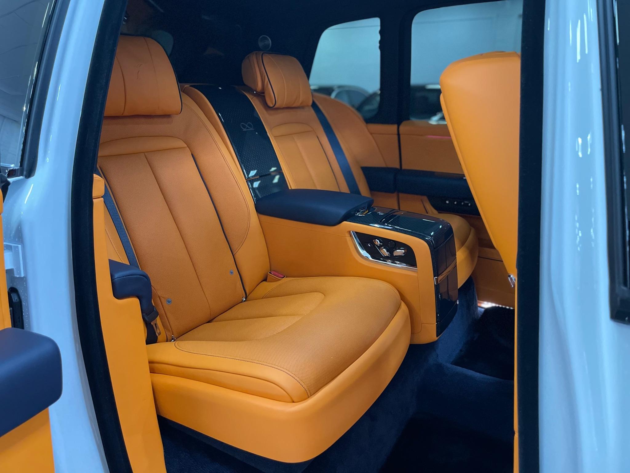 Rolls-Royce Cullinan view 27