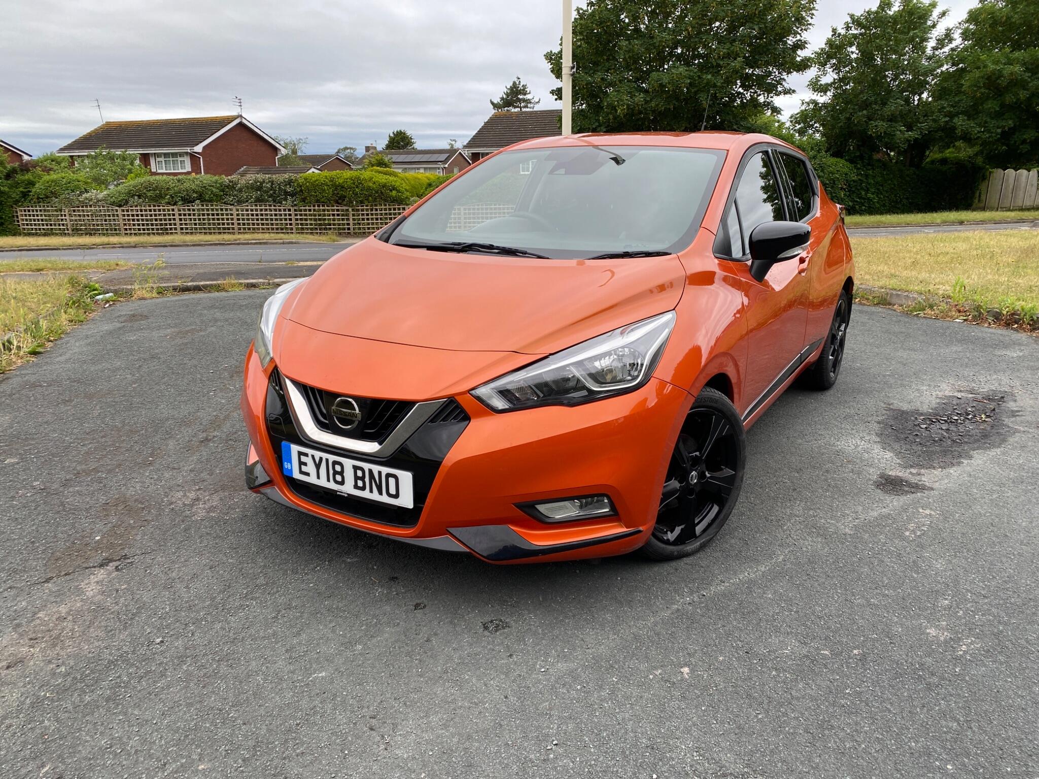 Nissan Micra 0.9 IG-T Acenta Euro 6 (s/s) 5dr