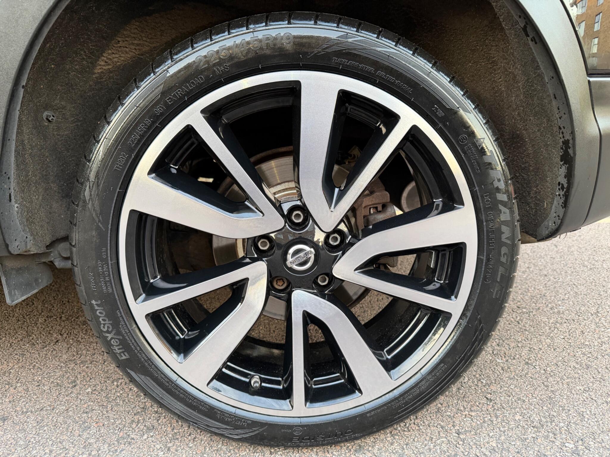 Nissan Qashqai view 28