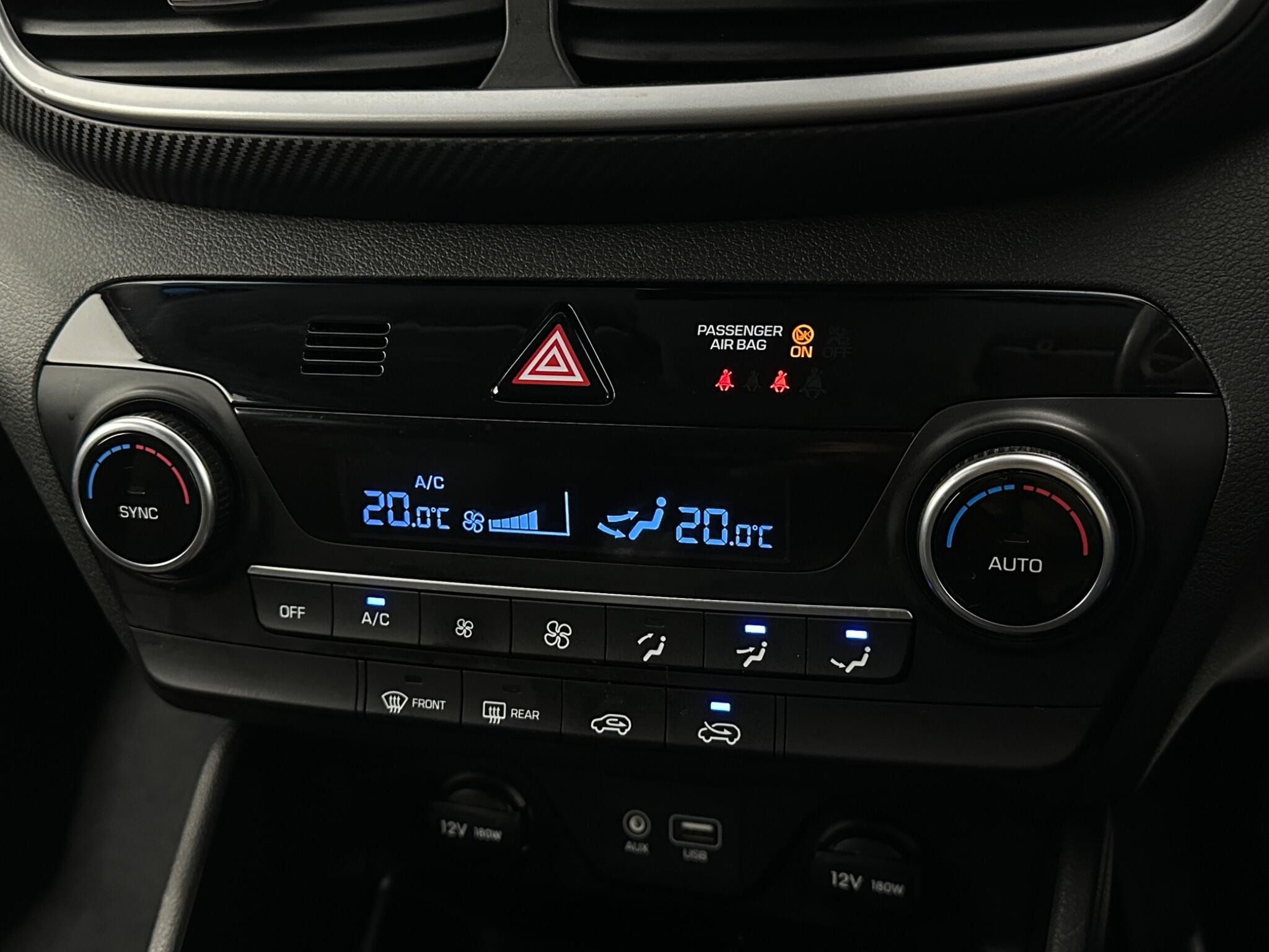 Hyundai Tucson view 22
