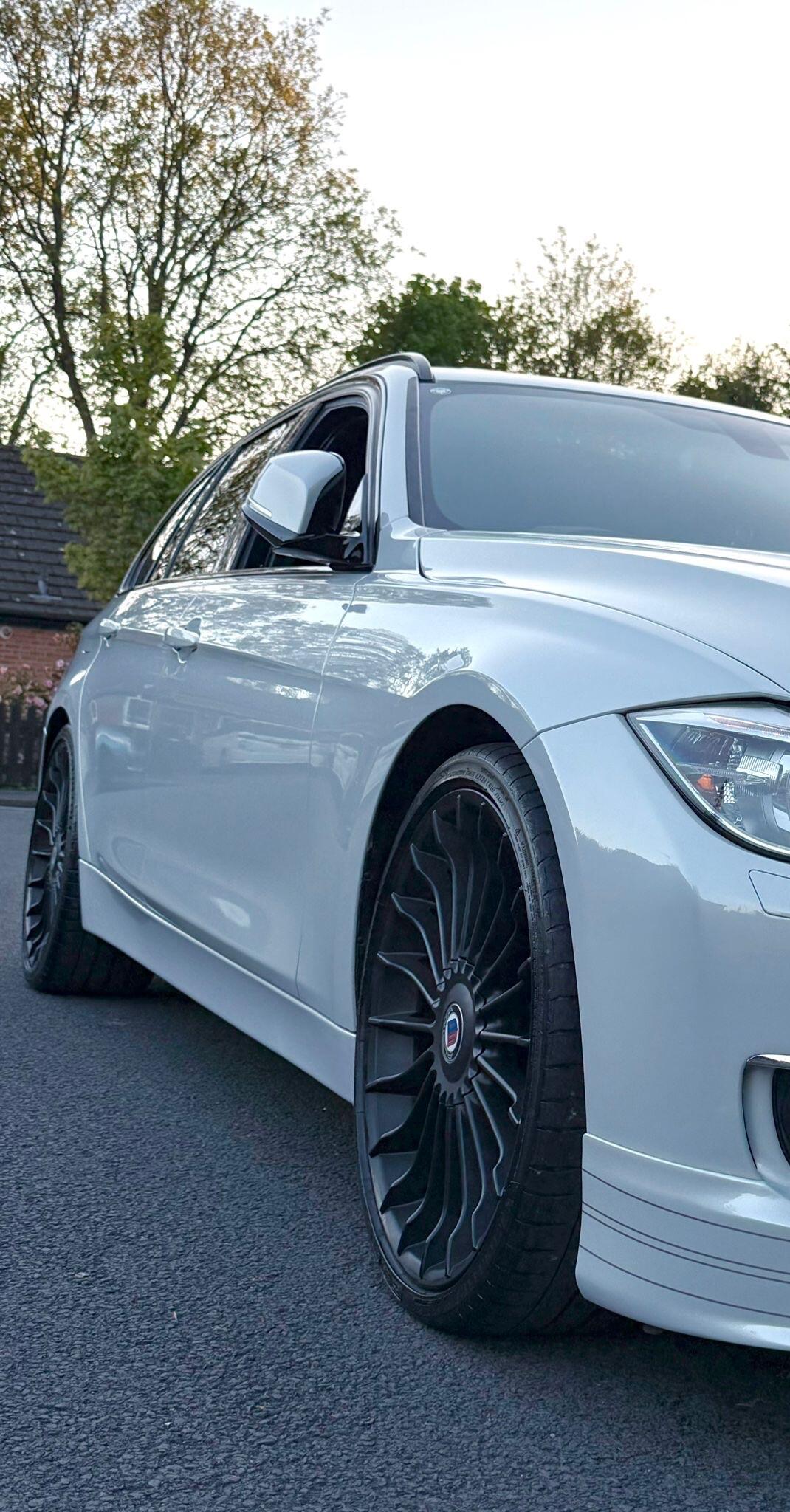 BMW Alpina D3 view 95
