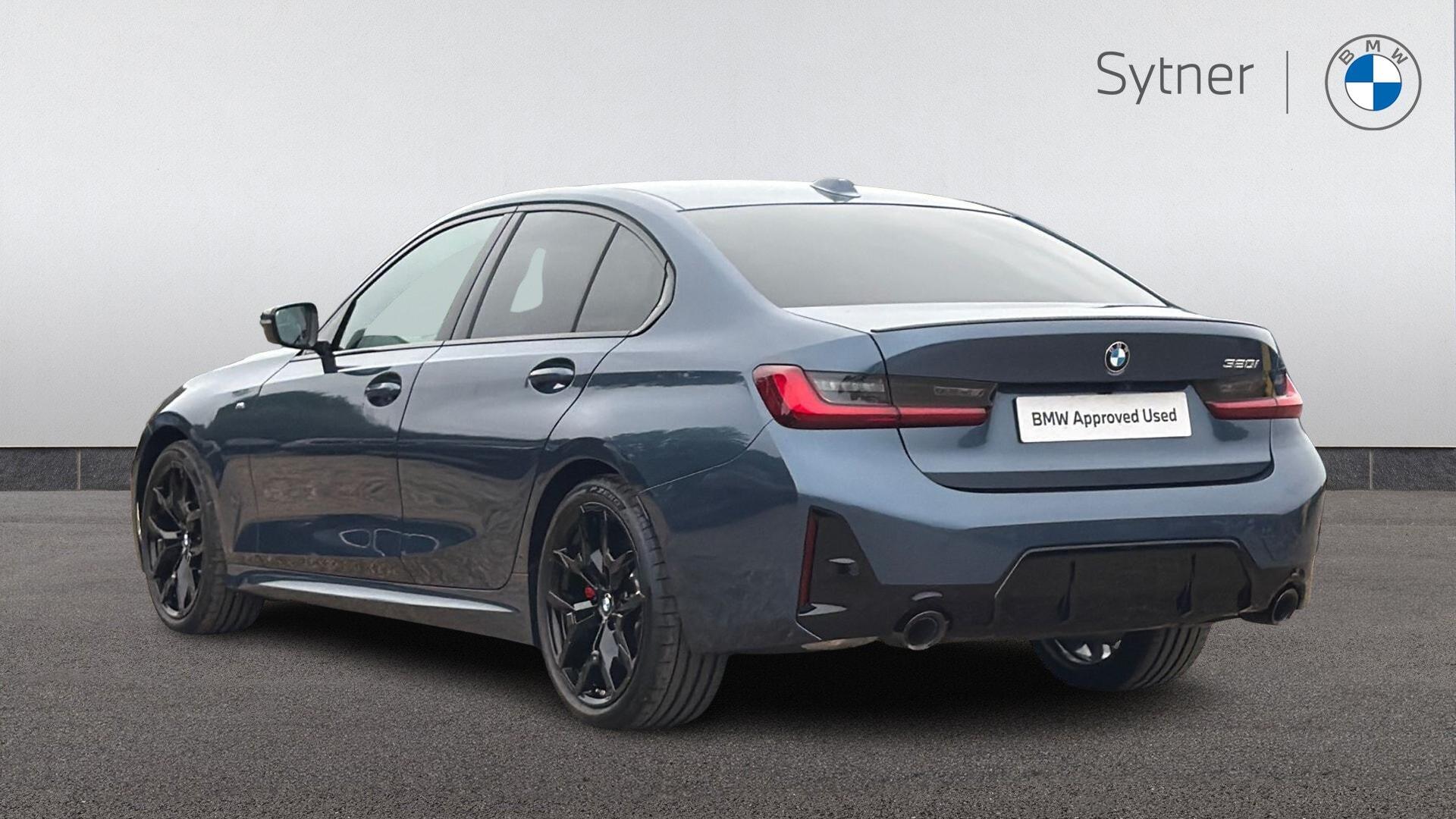 BMW 3 Series view 2