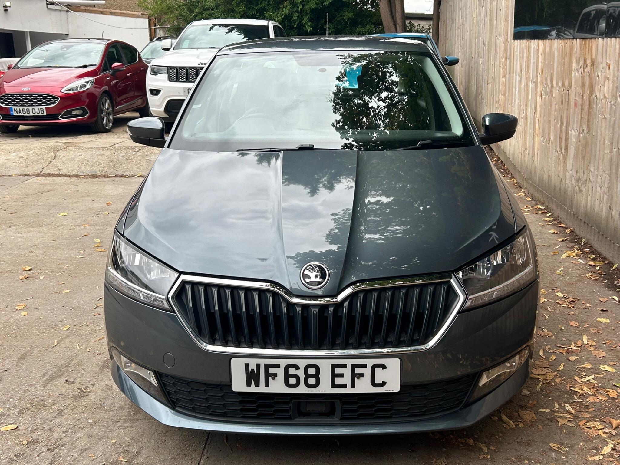 Skoda Fabia view 18
