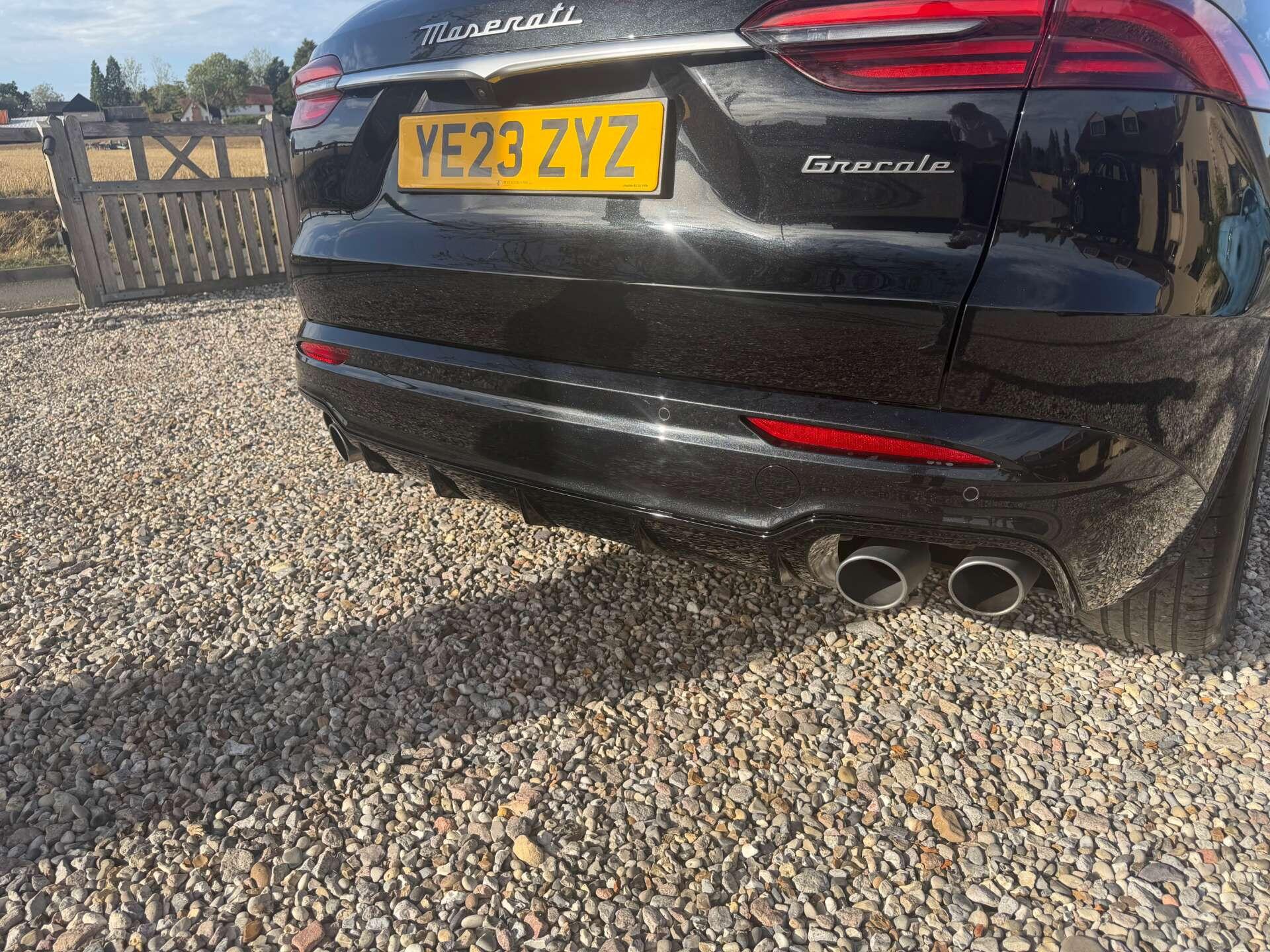 Maserati Grecale view 9