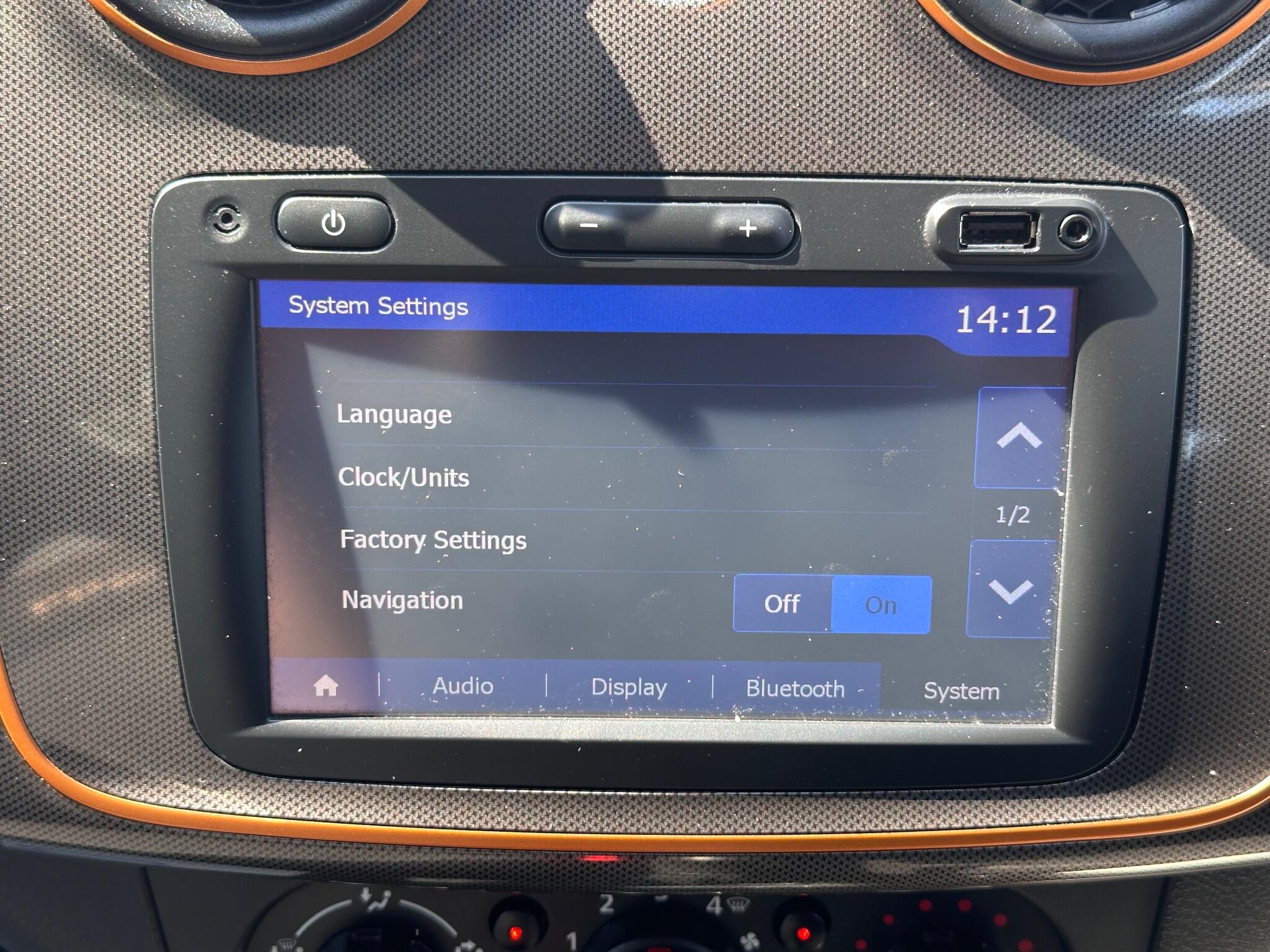 Dacia Sandero view 48
