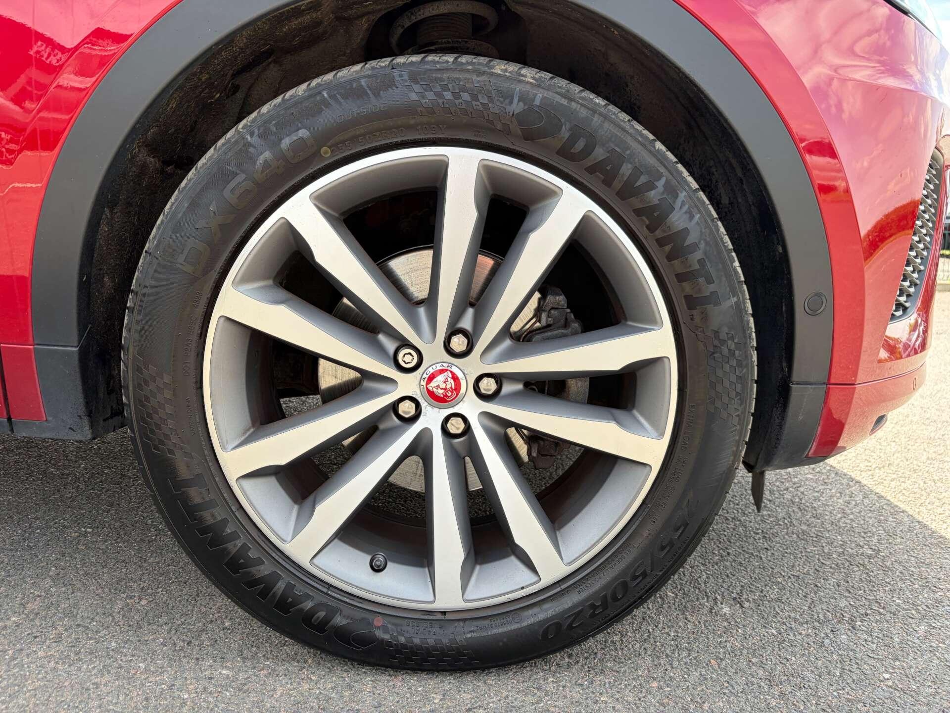 Jaguar E-Pace view 11