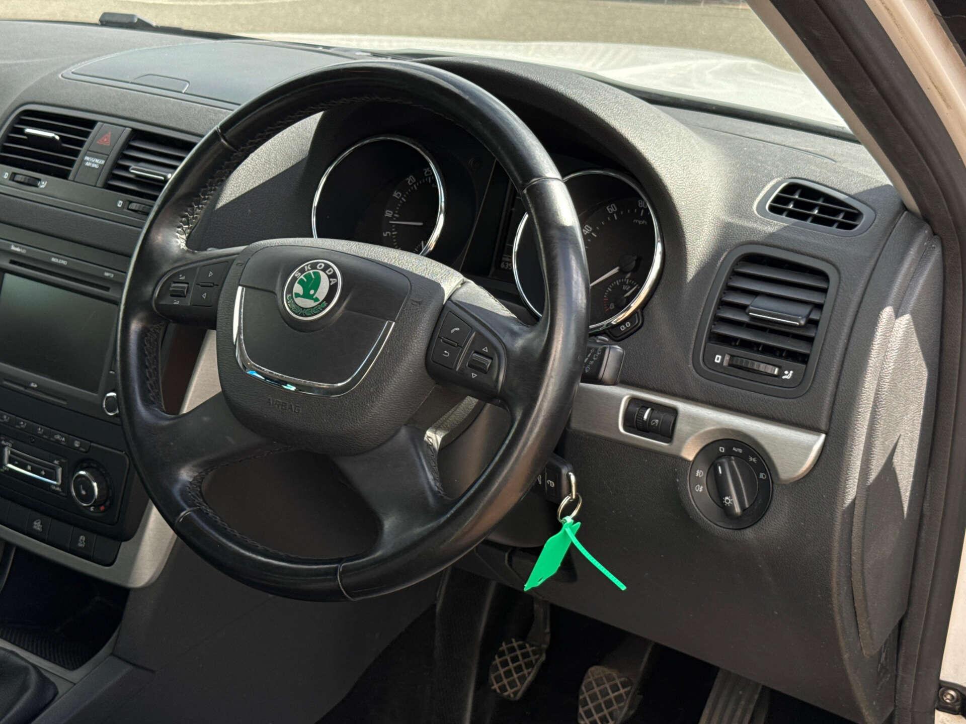 Skoda Yeti view 49