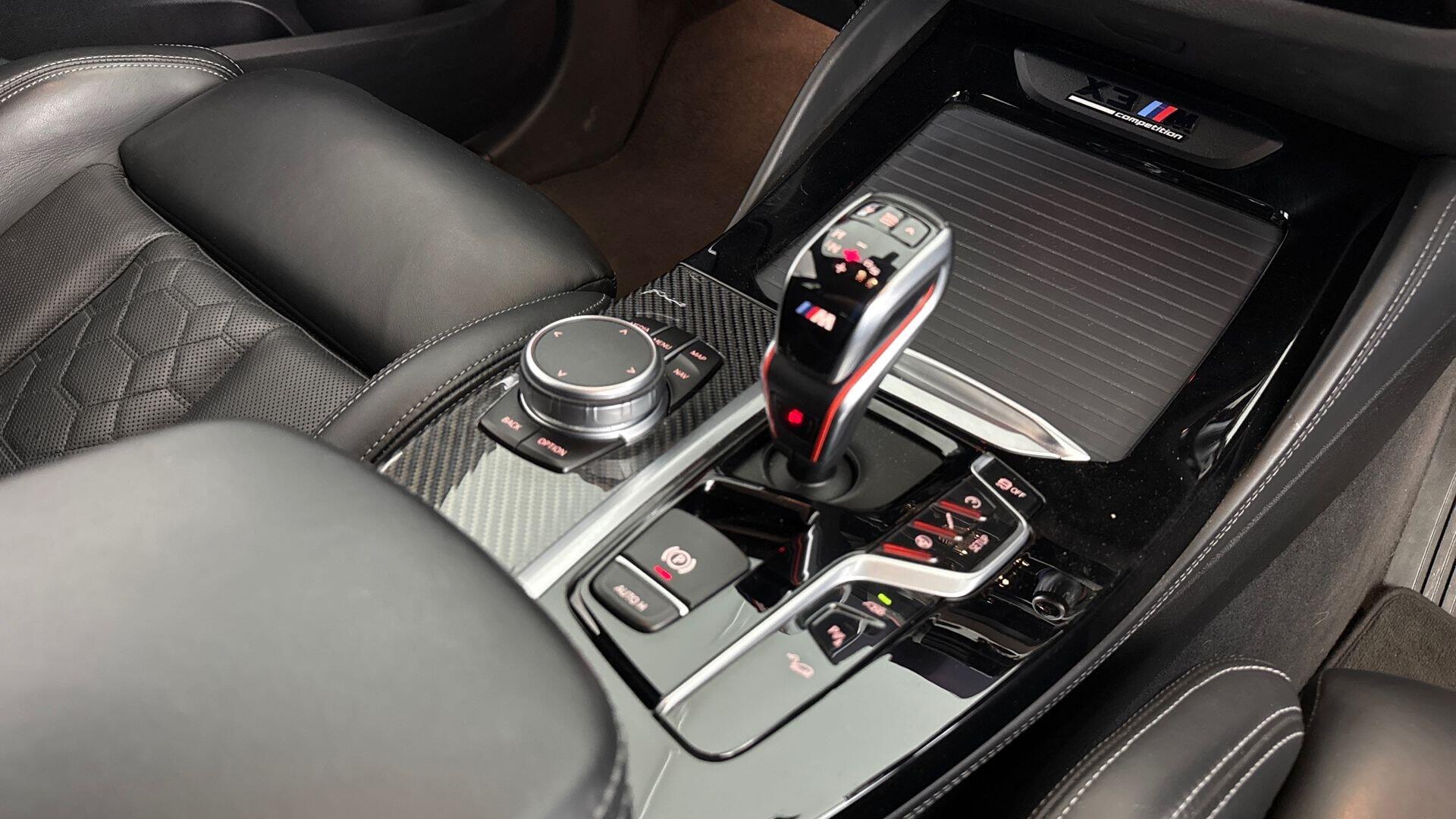 BMW X3 M view 10