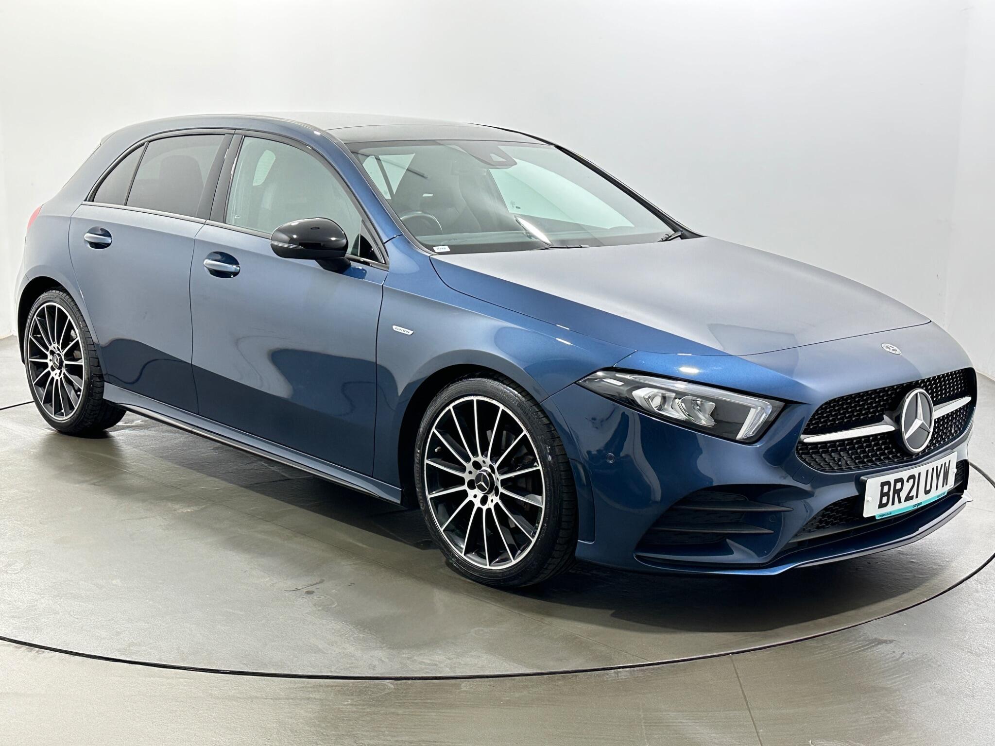 2021 Mercedes-Benz A-Class in Blue for sale