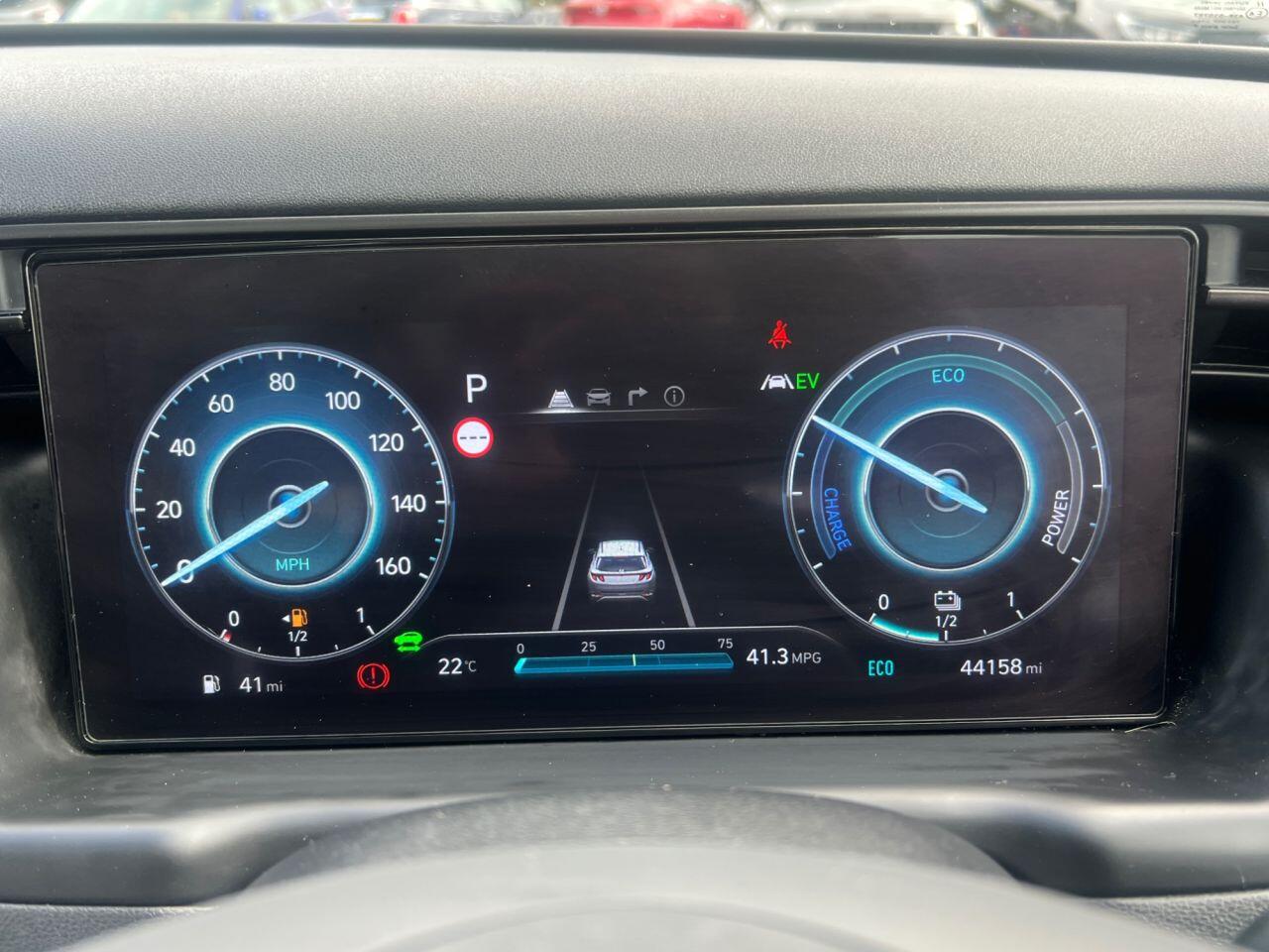 Hyundai Tucson view 8