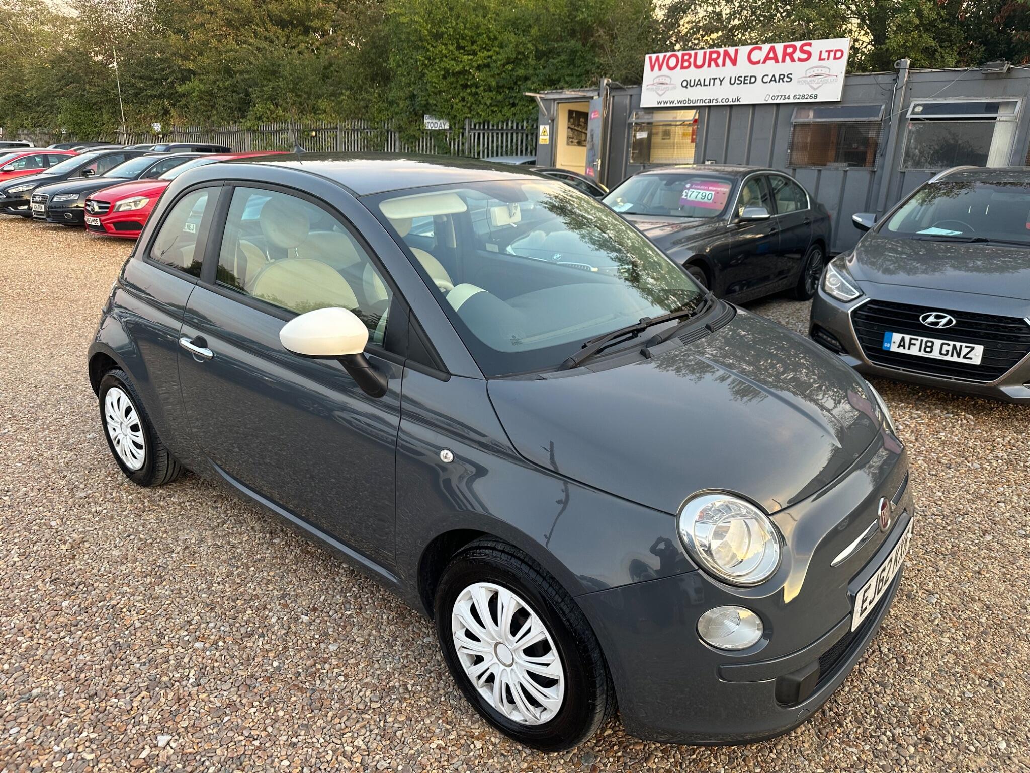 2012 Fiat 500 in Grey for sale