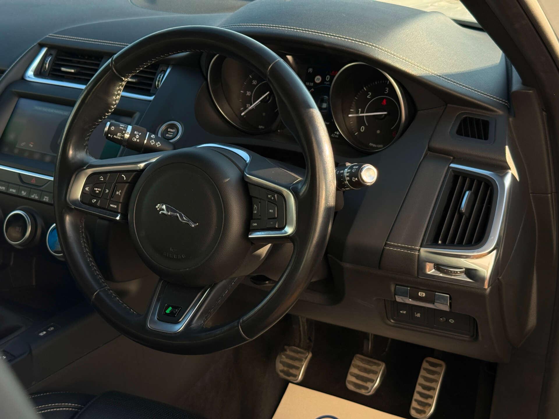 Jaguar E-Pace view 46