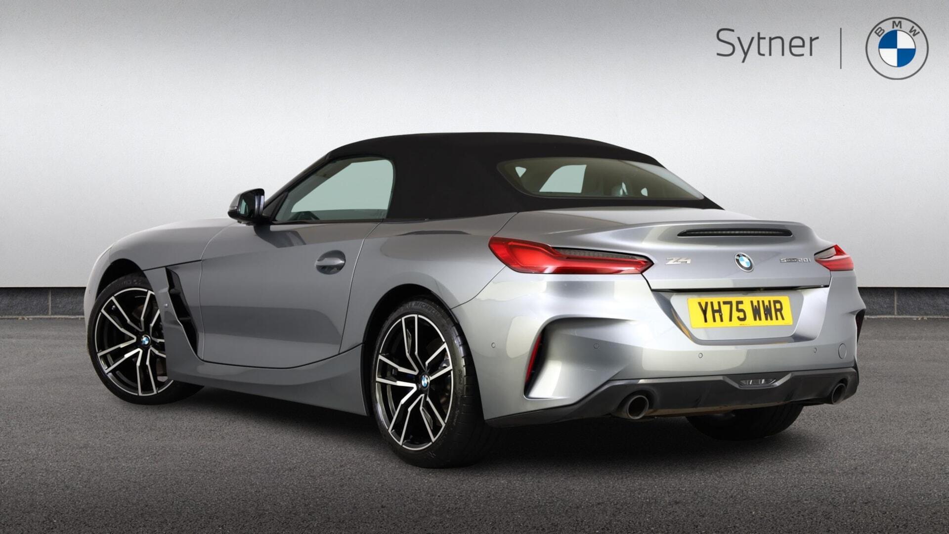BMW Z4 view 3