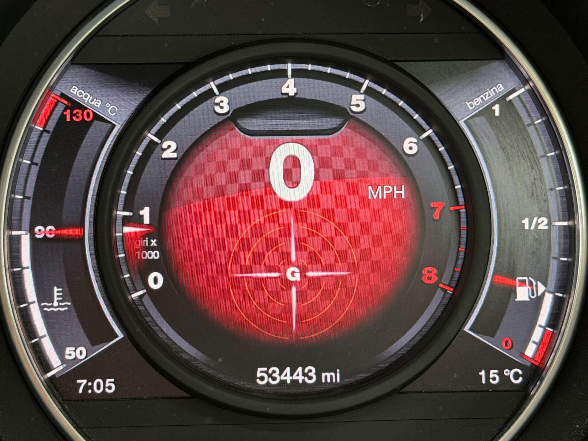 Abarth 595 view 33