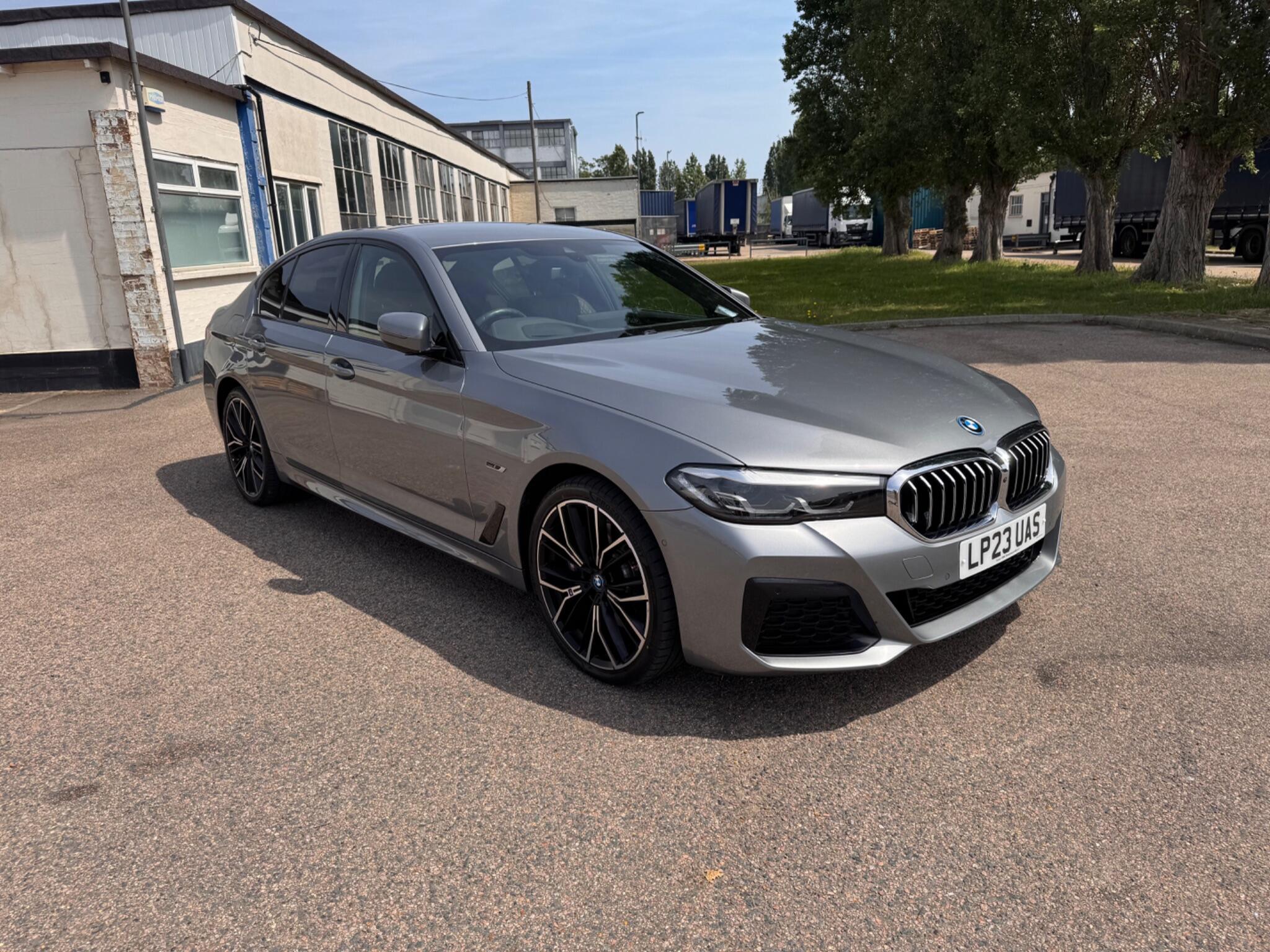 BMW 5 Series 2.0 530e 12kWh M Sport Steptronic xDrive Euro 6 (s/s) 4dr