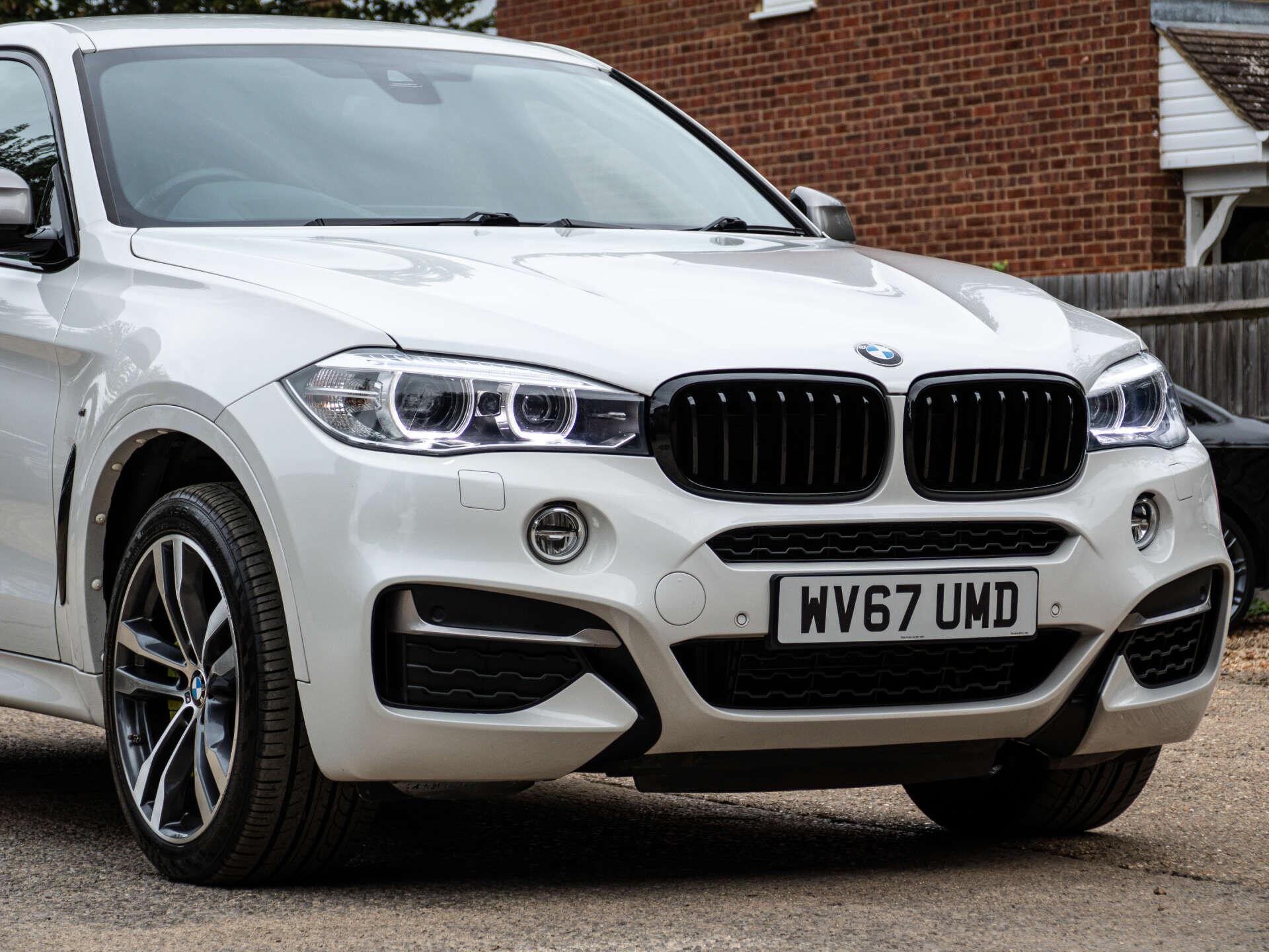 BMW X6 view 7