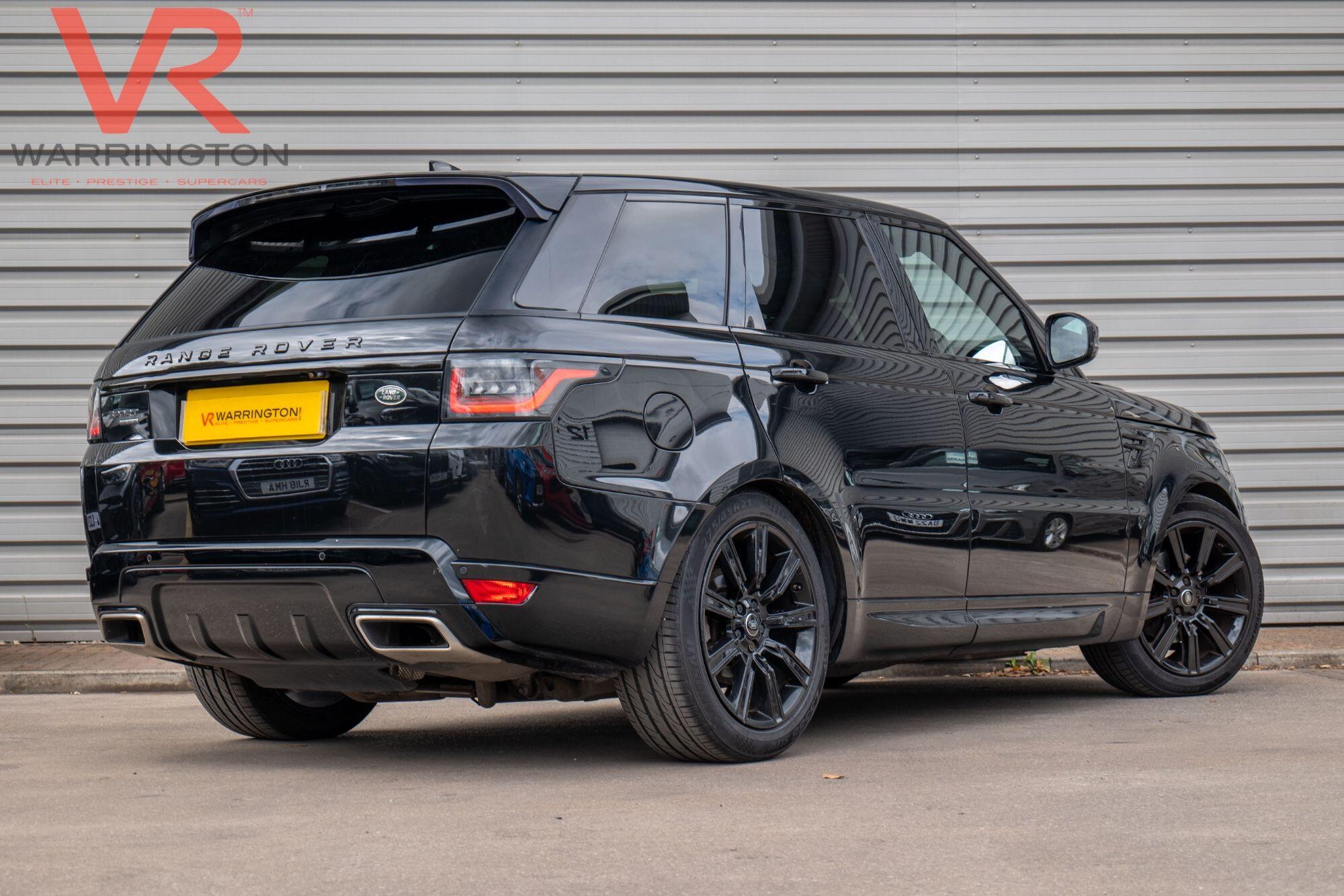 Land Rover Range Rover Sport view 16