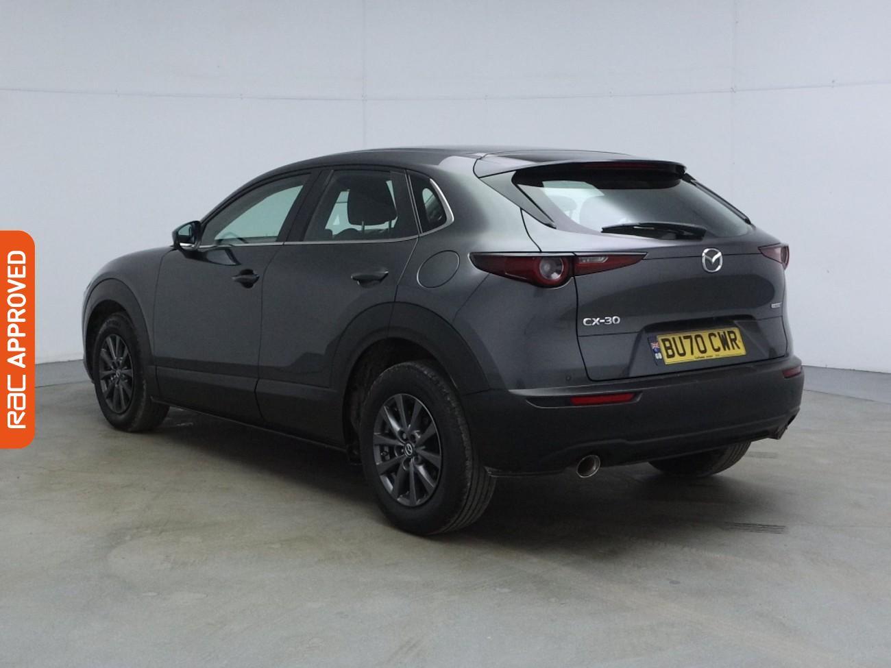 Mazda CX-30 view 4