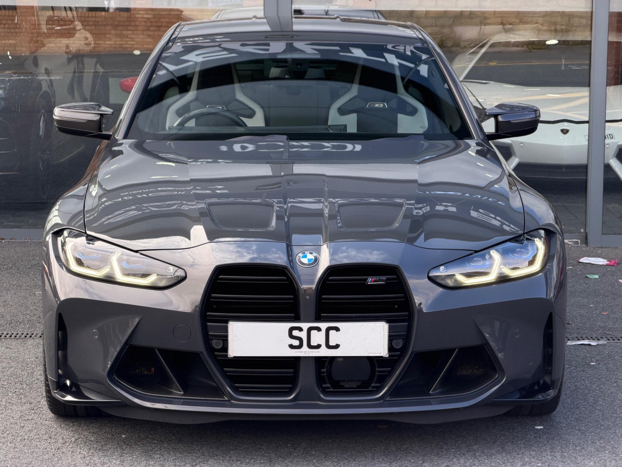 BMW M3 view 7
