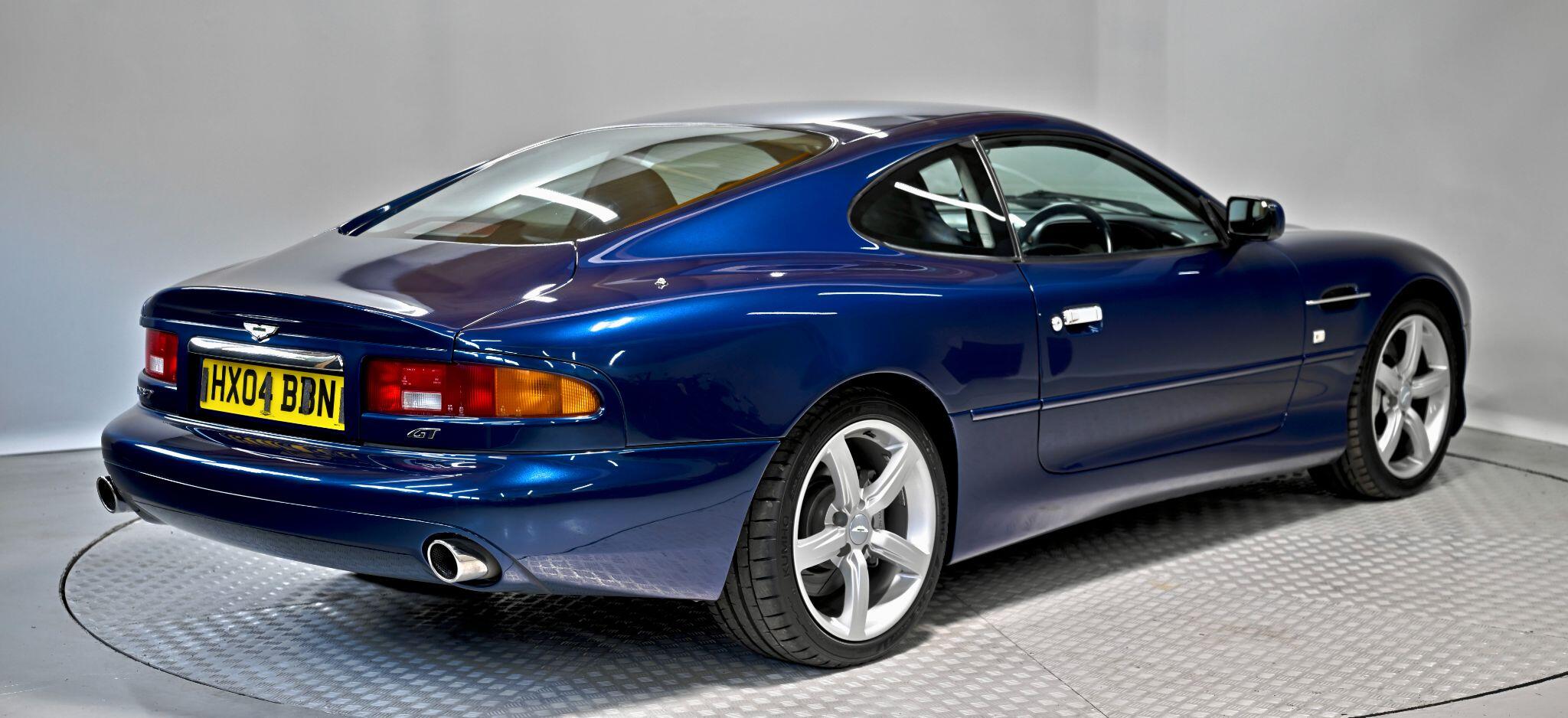 Aston Martin DB7 view 16