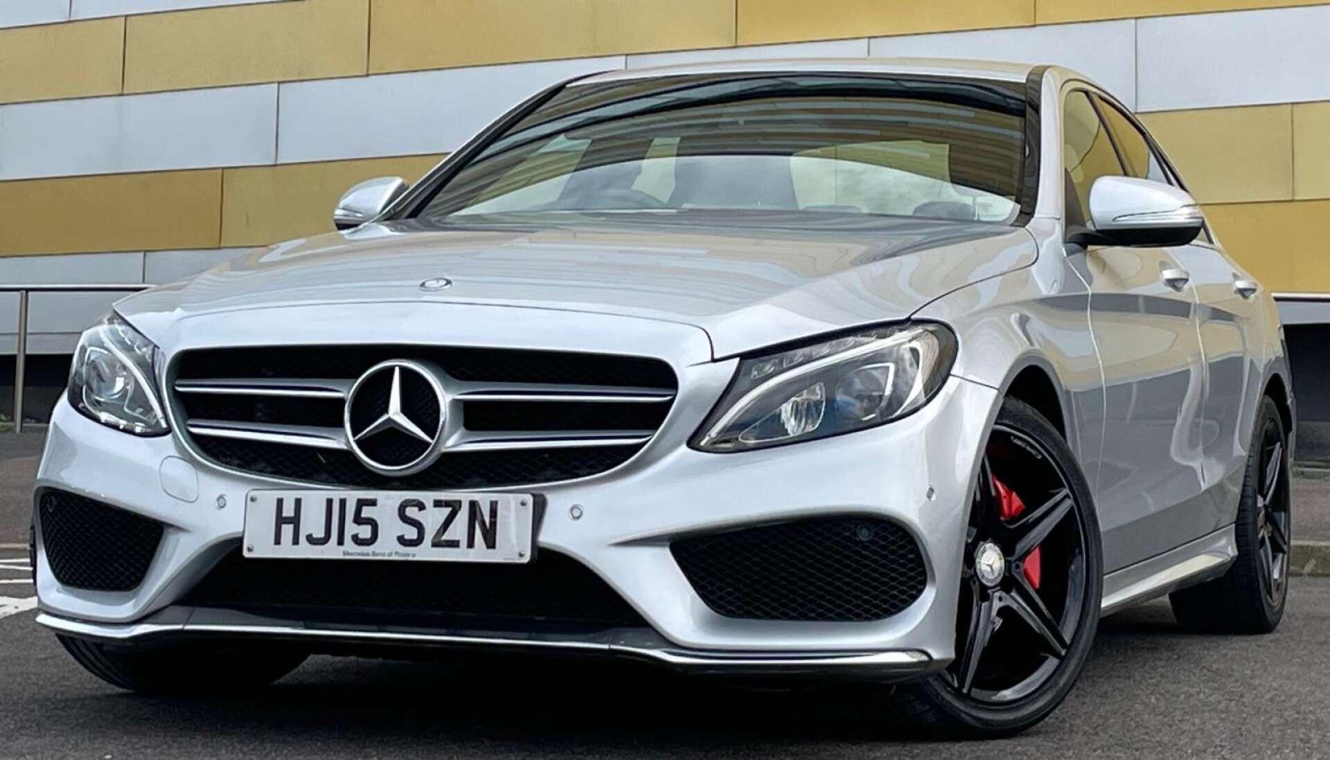 2015 Mercedes-Benz C-Class in Silver for sale